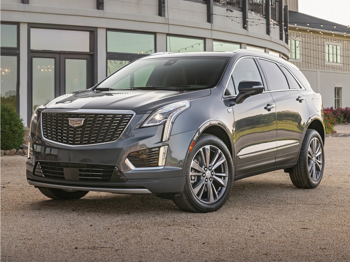 2020 Cadillac XT5 Premium Luxury (1817) Main Image