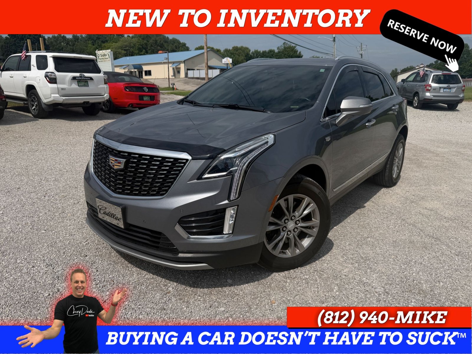 2020 Cadillac XT5 Premium Luxury (1817) Main Image