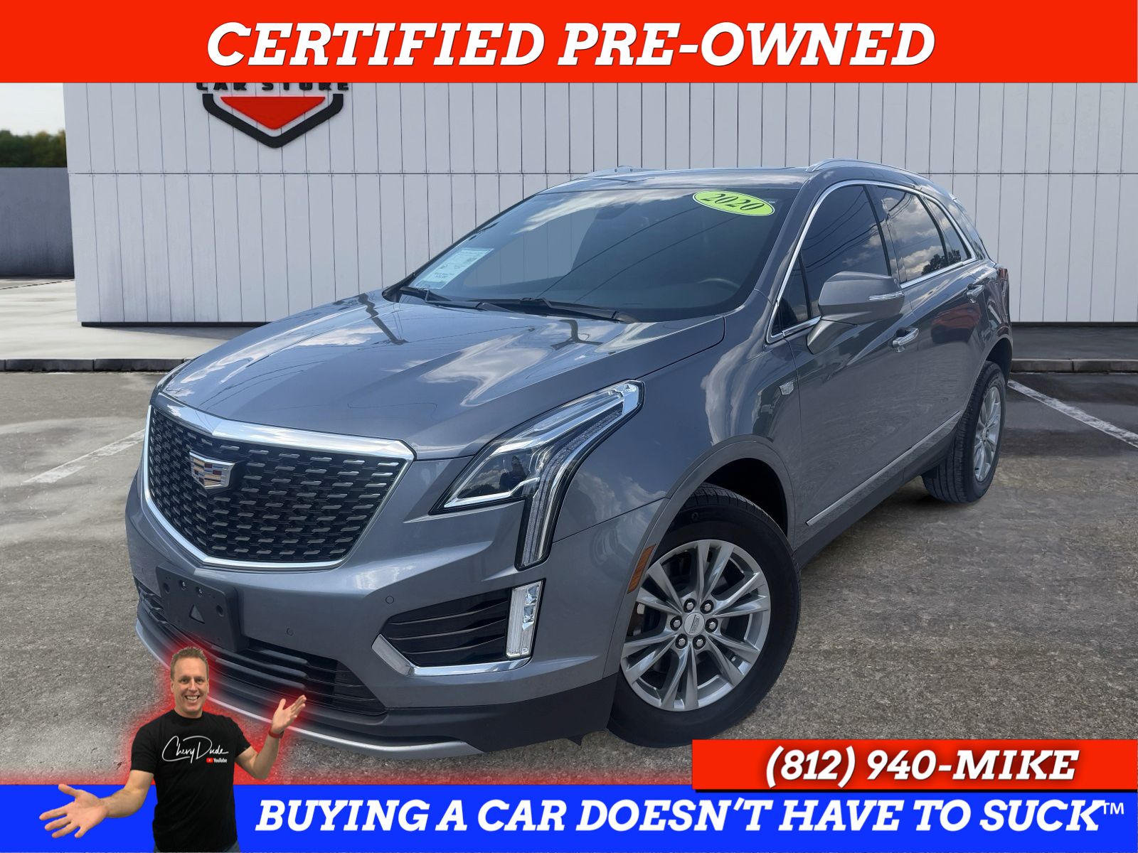 2020 Cadillac XT5 Premium Luxury (1817) Main Image