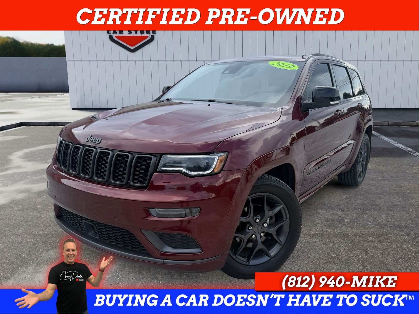 2019 Jeep Grand Cherokee Limited X (1816) Main Image