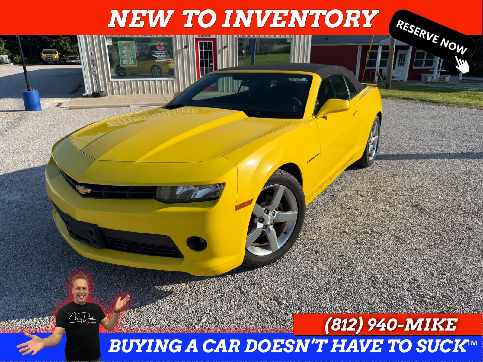2014 Chevrolet Camaro 1LT (1778A) Main Image