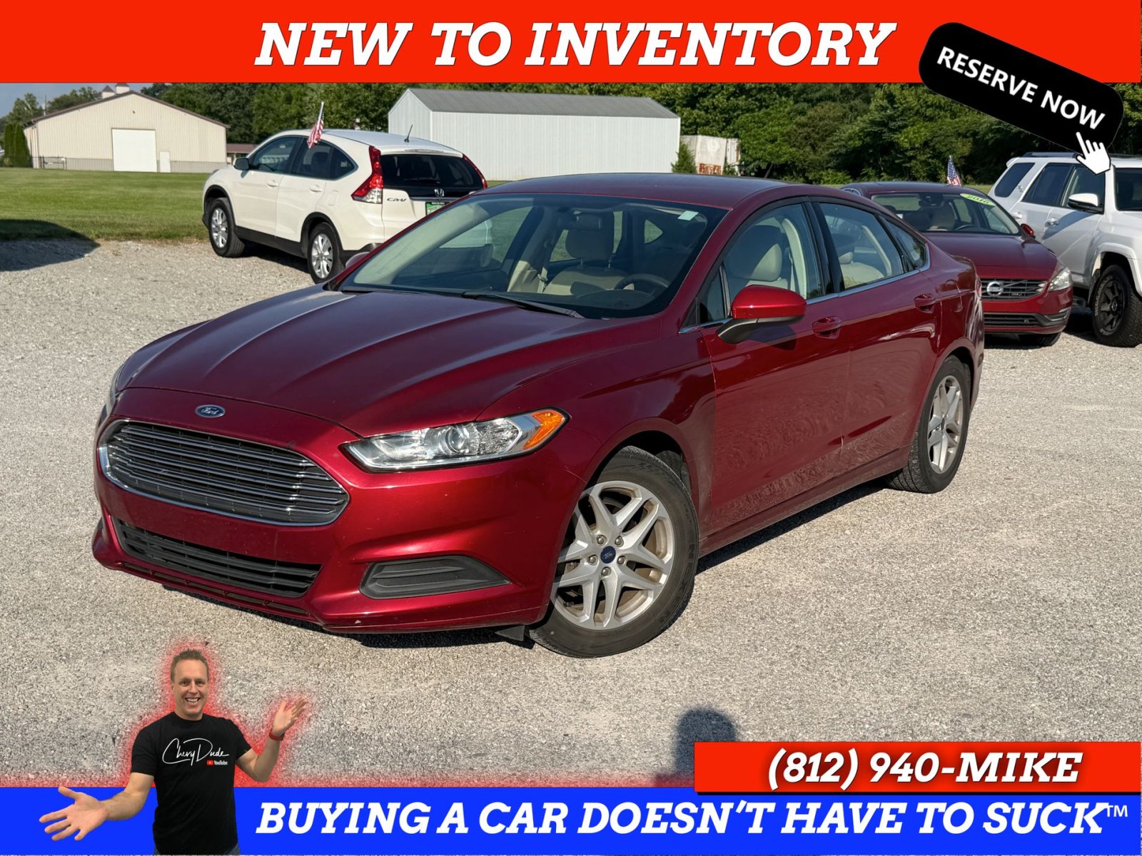 2014 Ford Fusion SE (1778D) Main Image