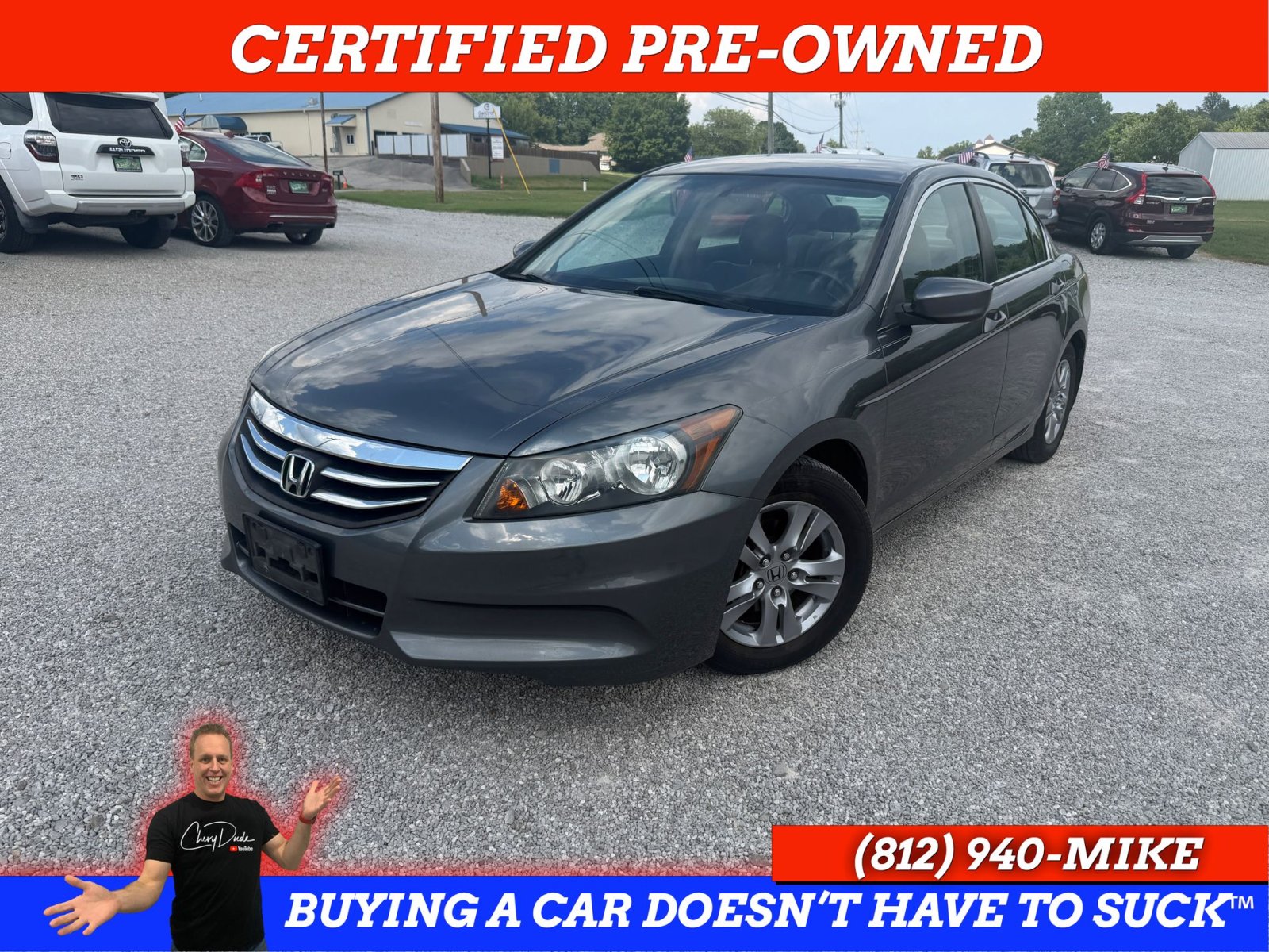 2012 Honda Accord LX-P (1819) Main Image