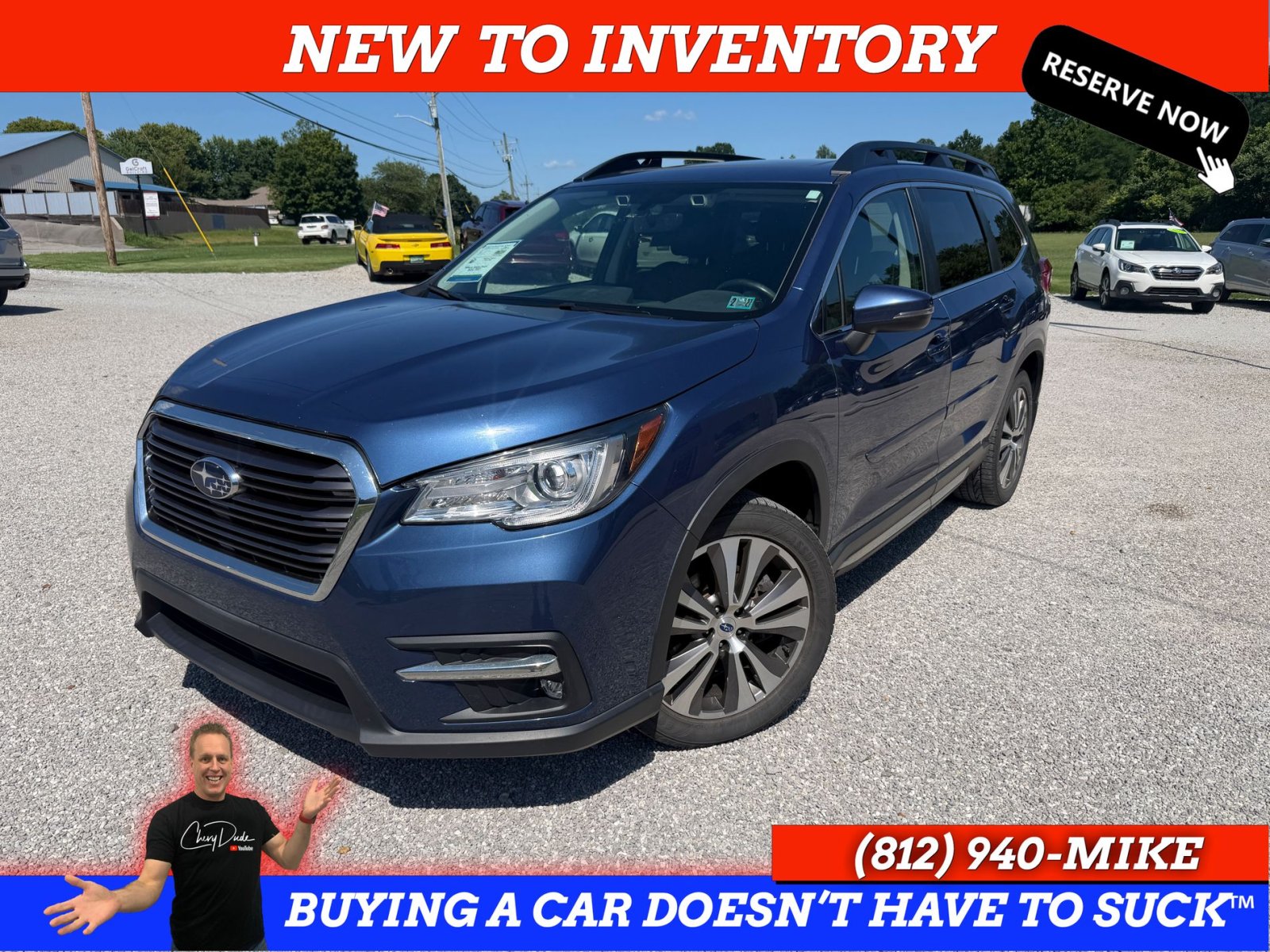 2020 Subaru Ascent Limited (1821) Main Image