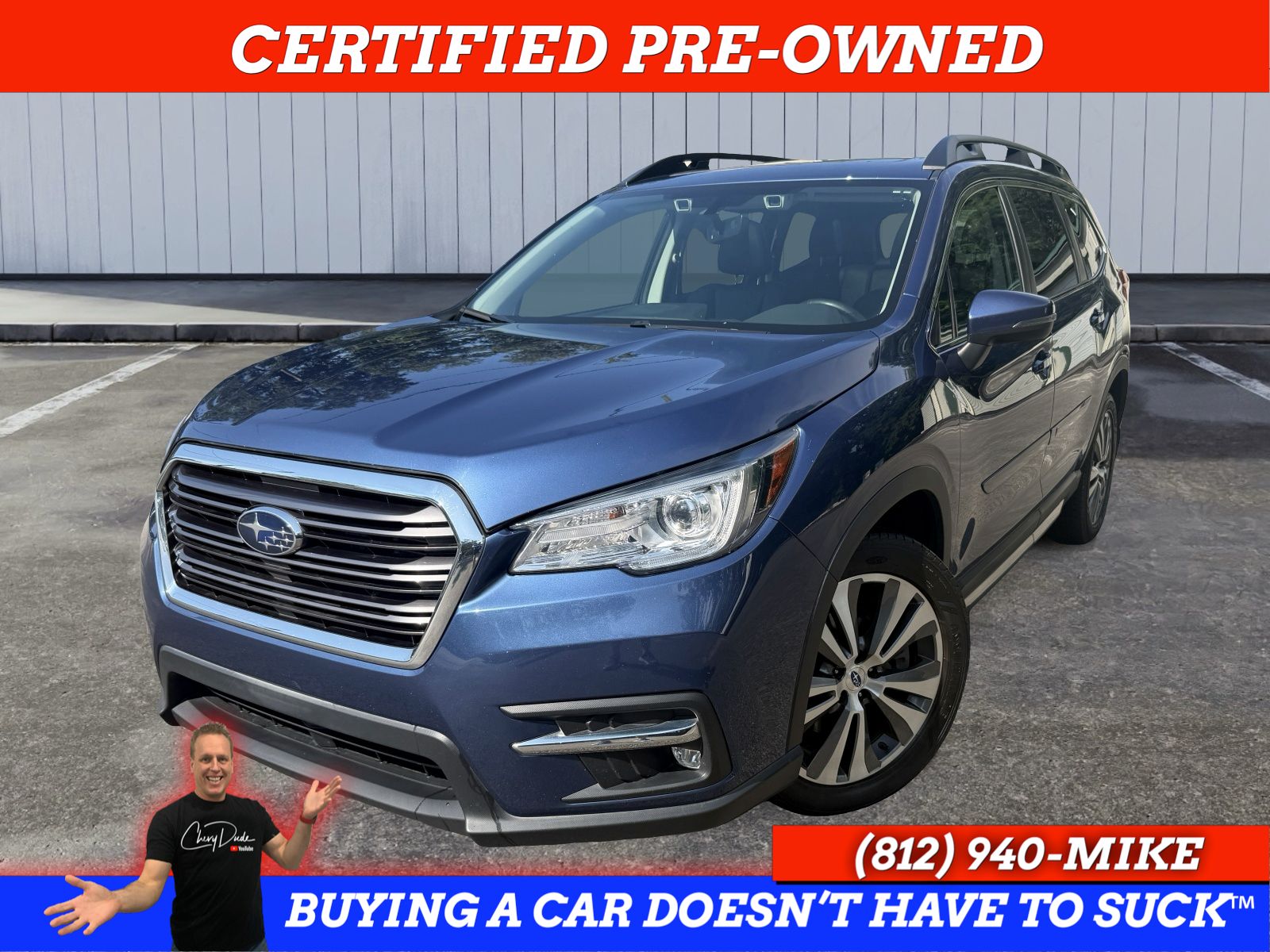 2020 Subaru Ascent Limited (1821) Main Image
