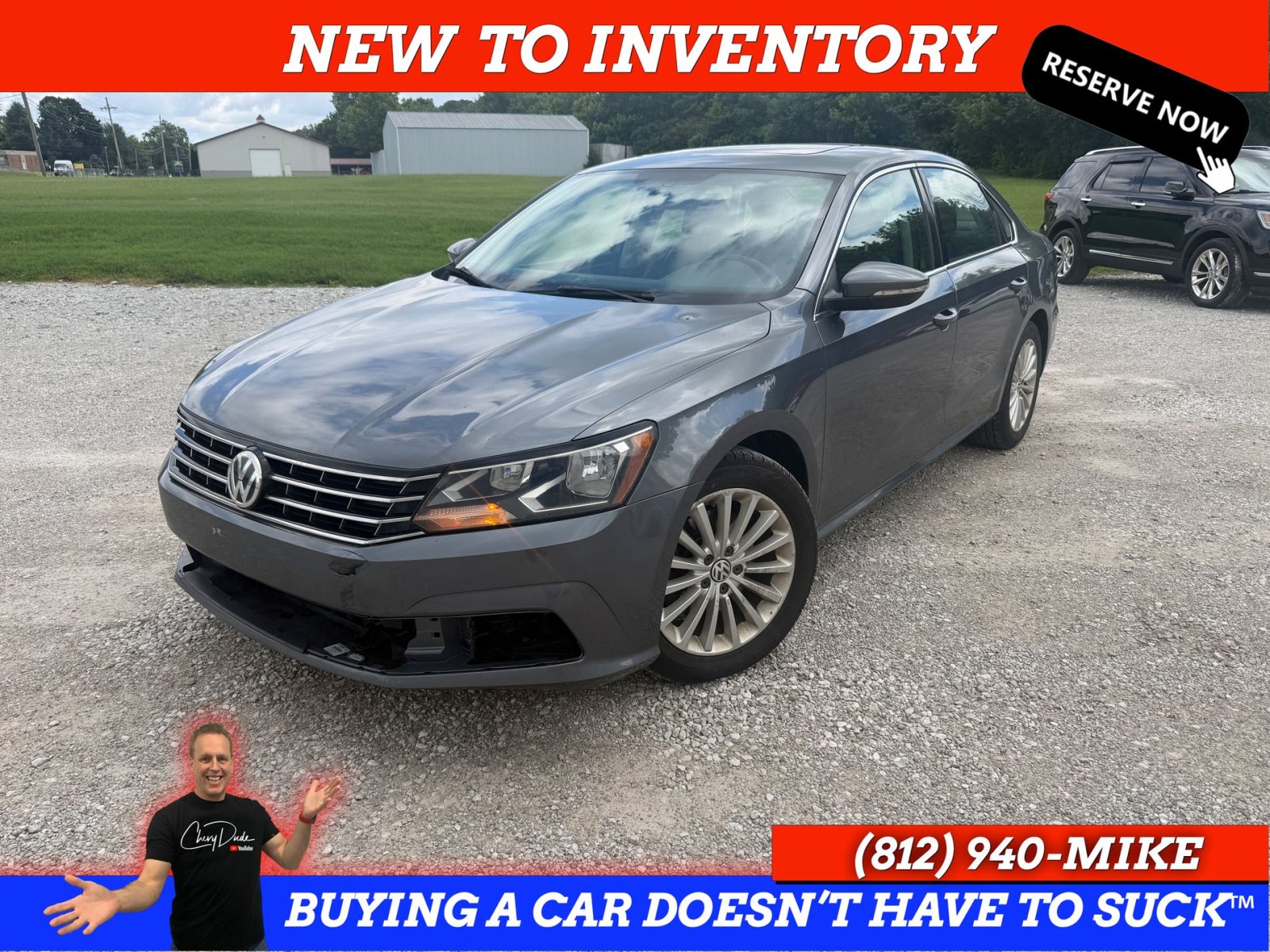 2016 Volkswagen Passat 1.8T SE (1825) Main Image