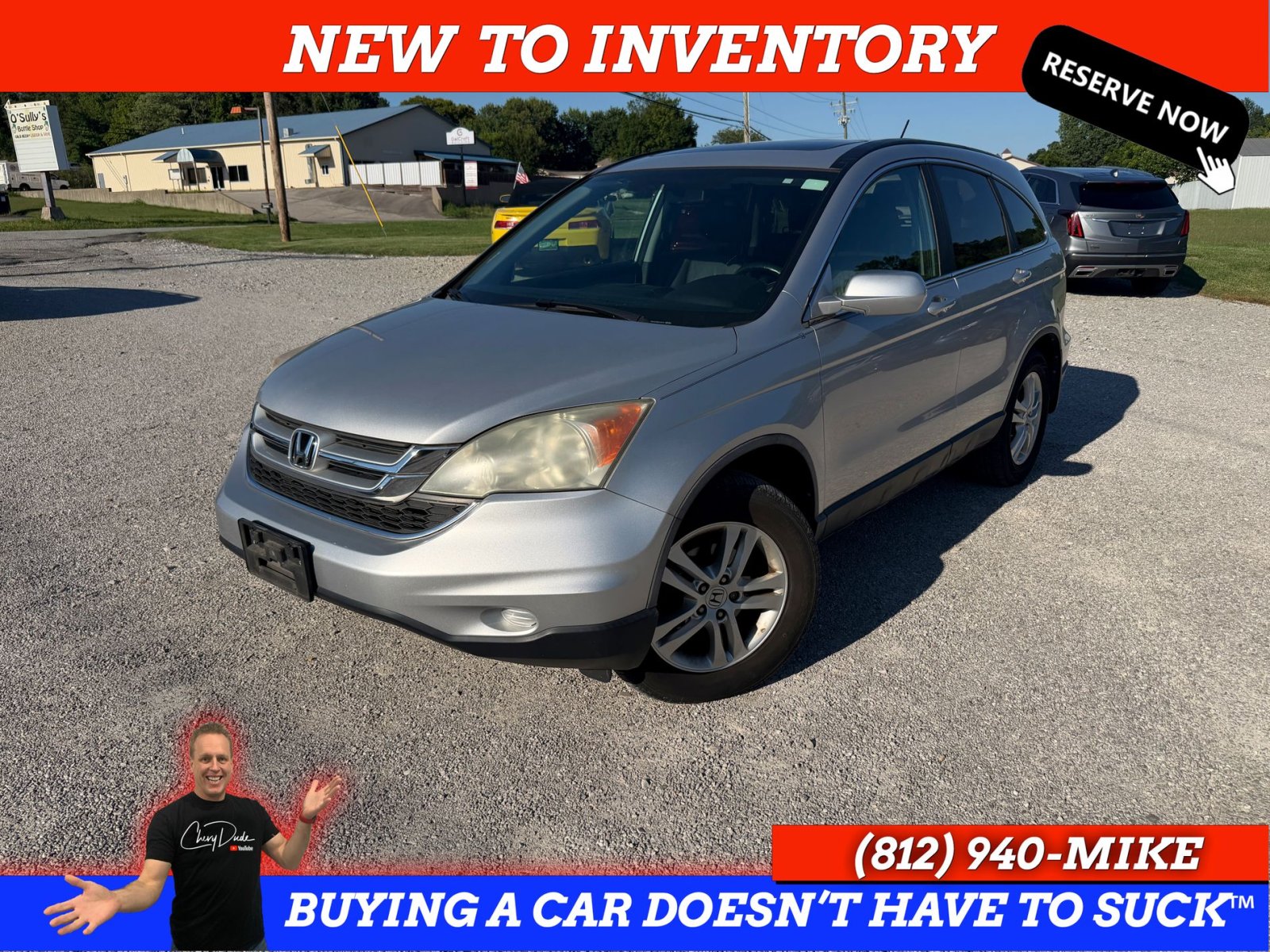 2011 Honda CR-V EX-L (1827) Main Image