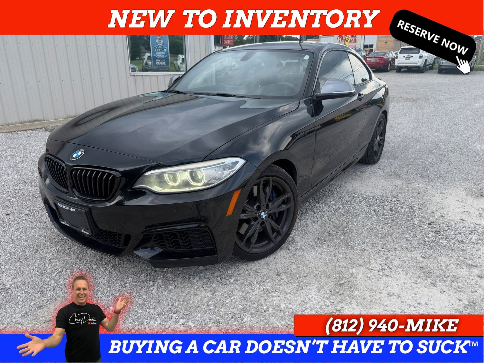 2017 BMW 2 Series M240i xDrive (1830) Main Image