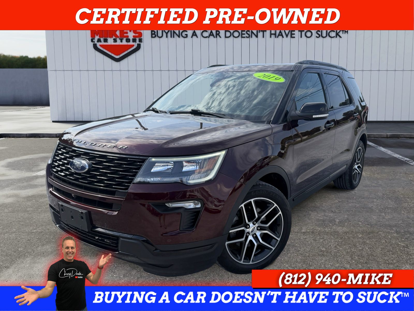 2019 Ford Explorer Sport (1832) Main Image