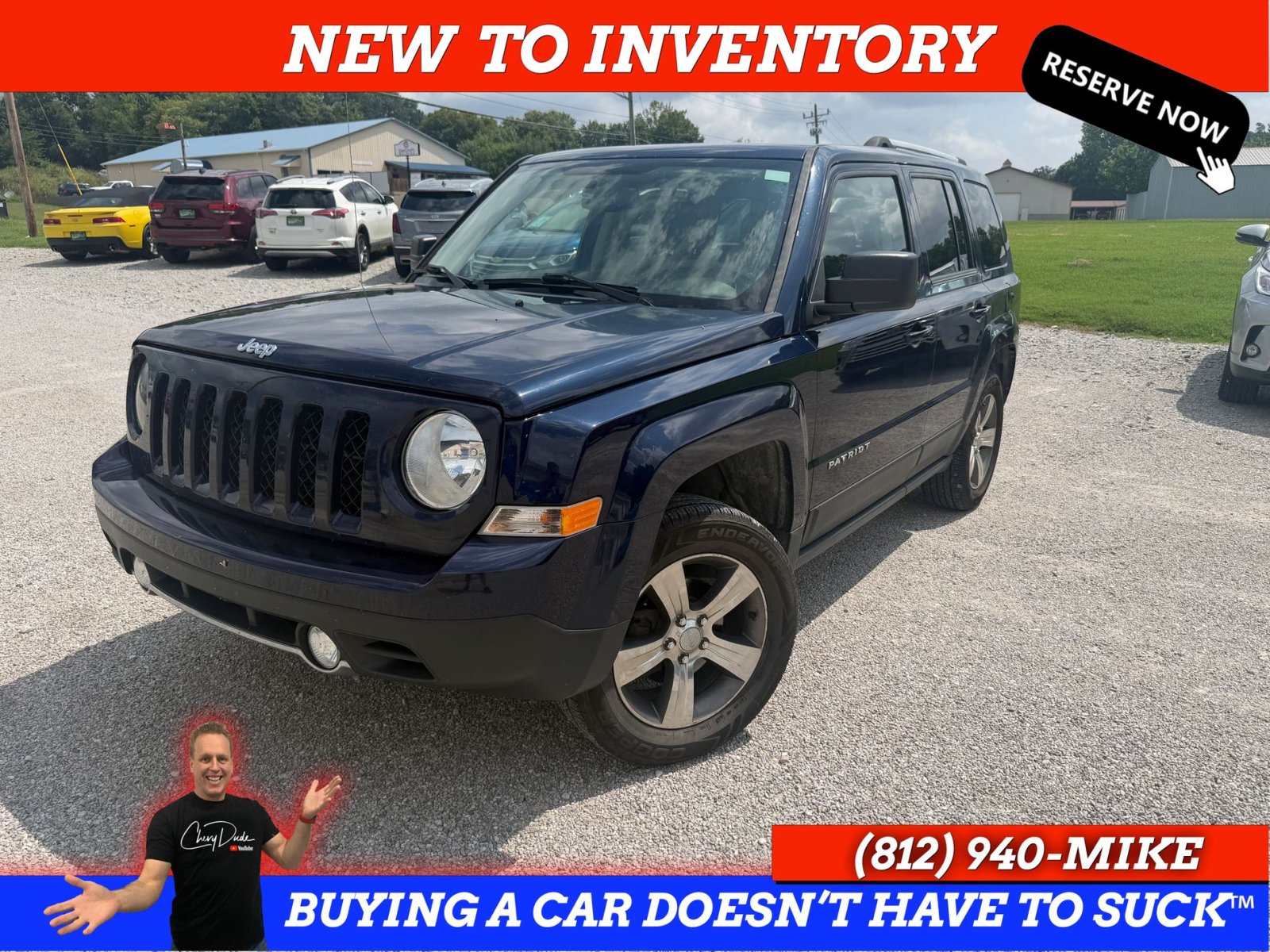 2017 Jeep Patriot Latitude (1831) Main Image