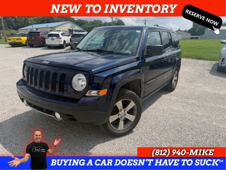 2017 Jeep Patriot