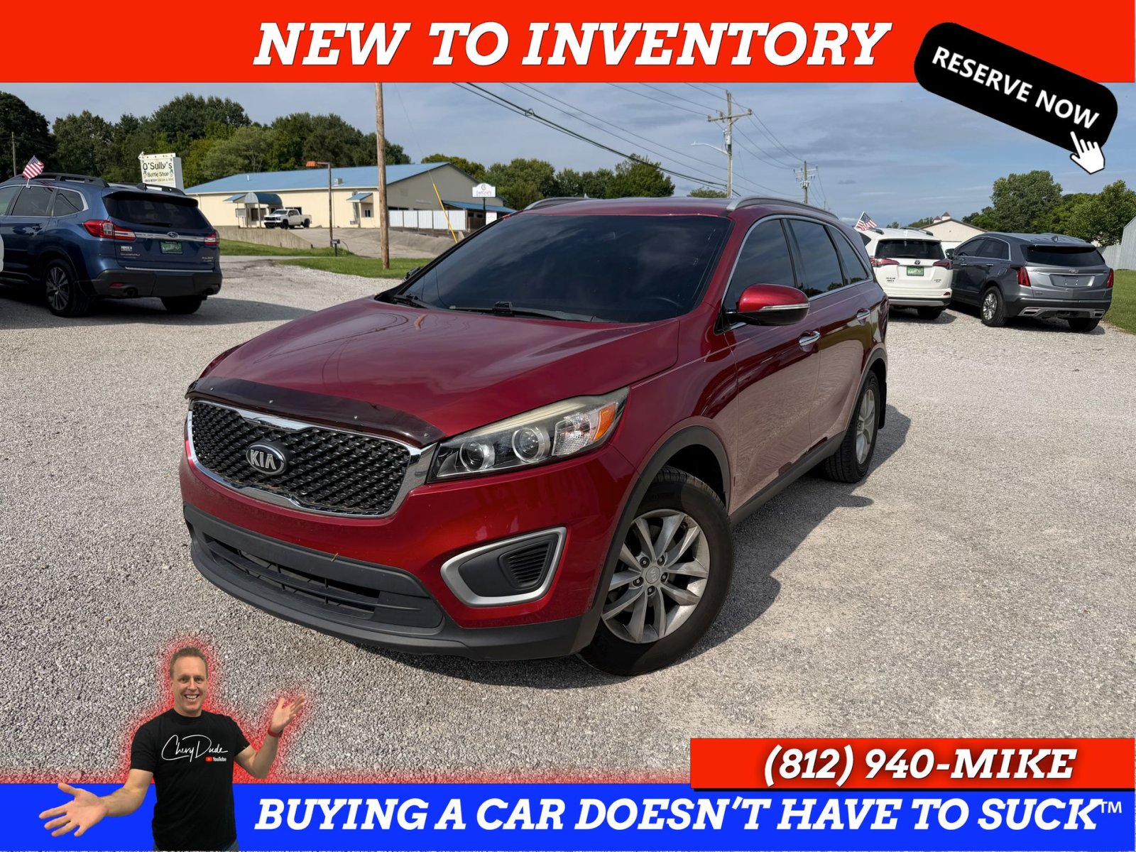 2017 Kia Sorento LX (1833) Main Image