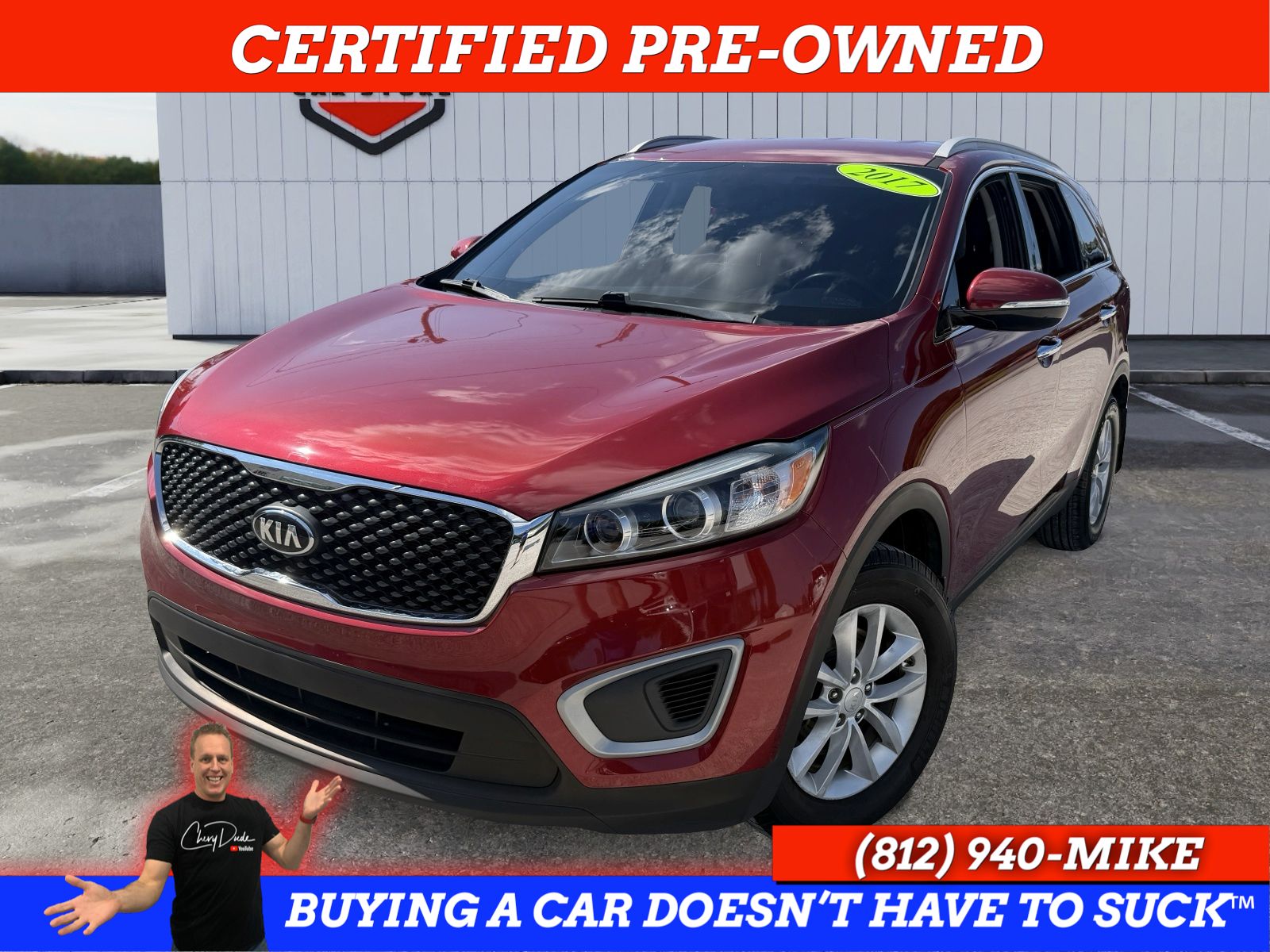 2017 Kia Sorento LX (1833) Main Image