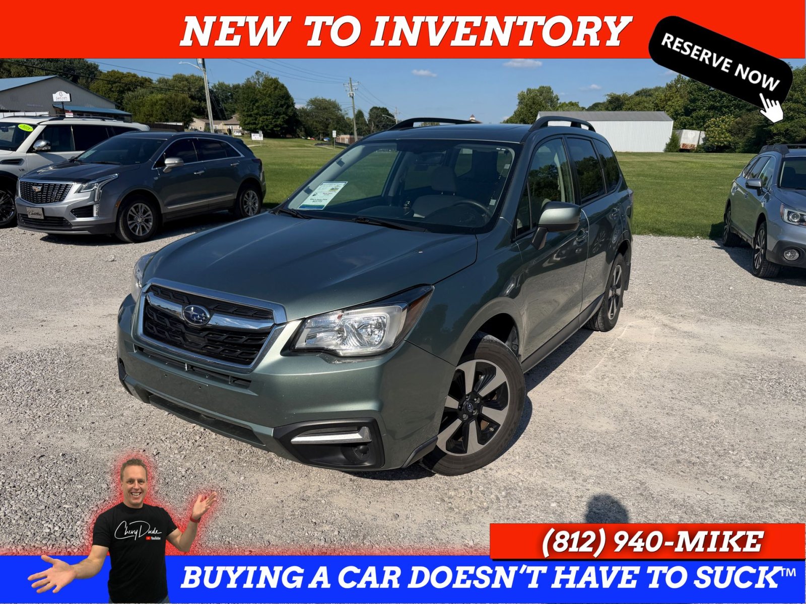 2018 Subaru Forester 2.5i Premium (1838) Main Image