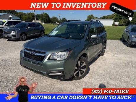 2018 Subaru Forester