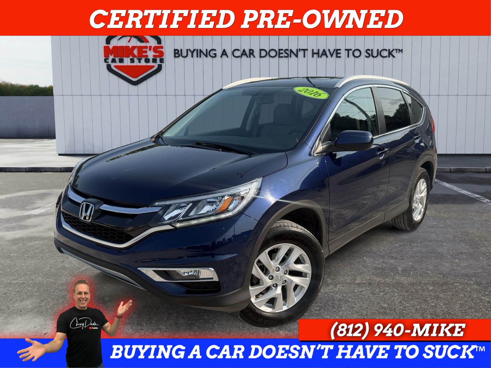 2016 Honda CR-V