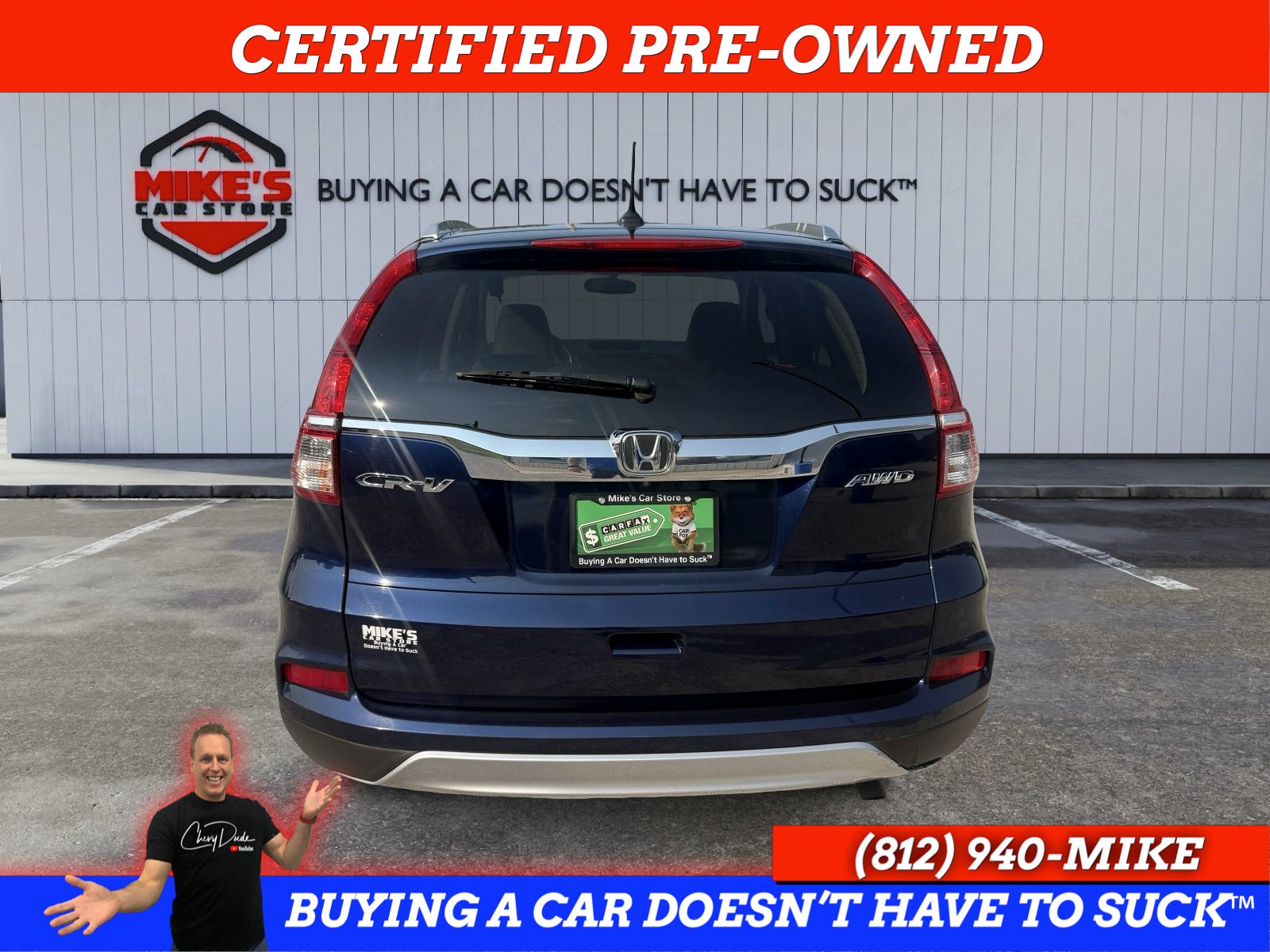 2016 Honda CR-V EX-L - Photo 6
