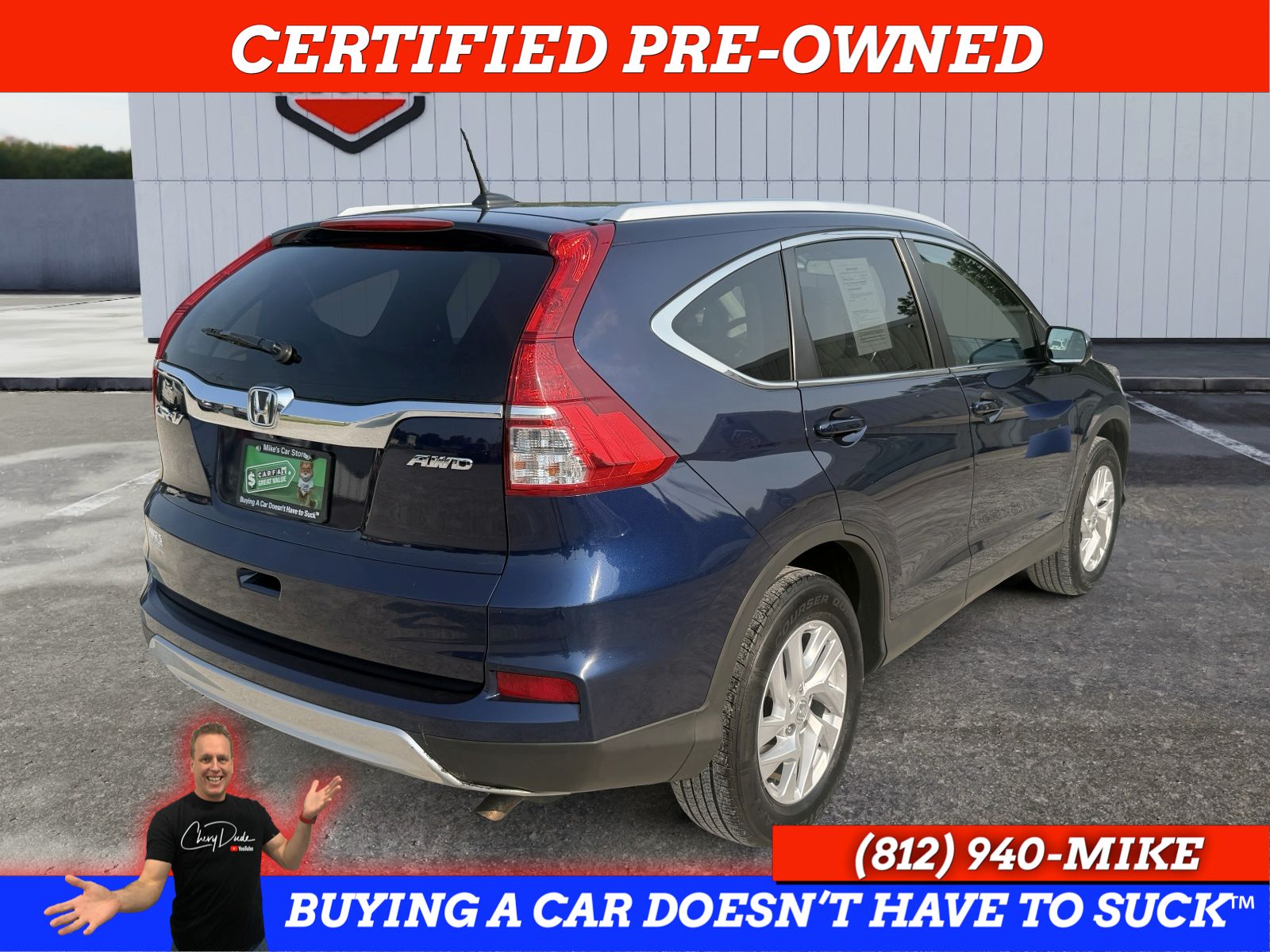 2016 Honda CR-V EX-L - Photo 7