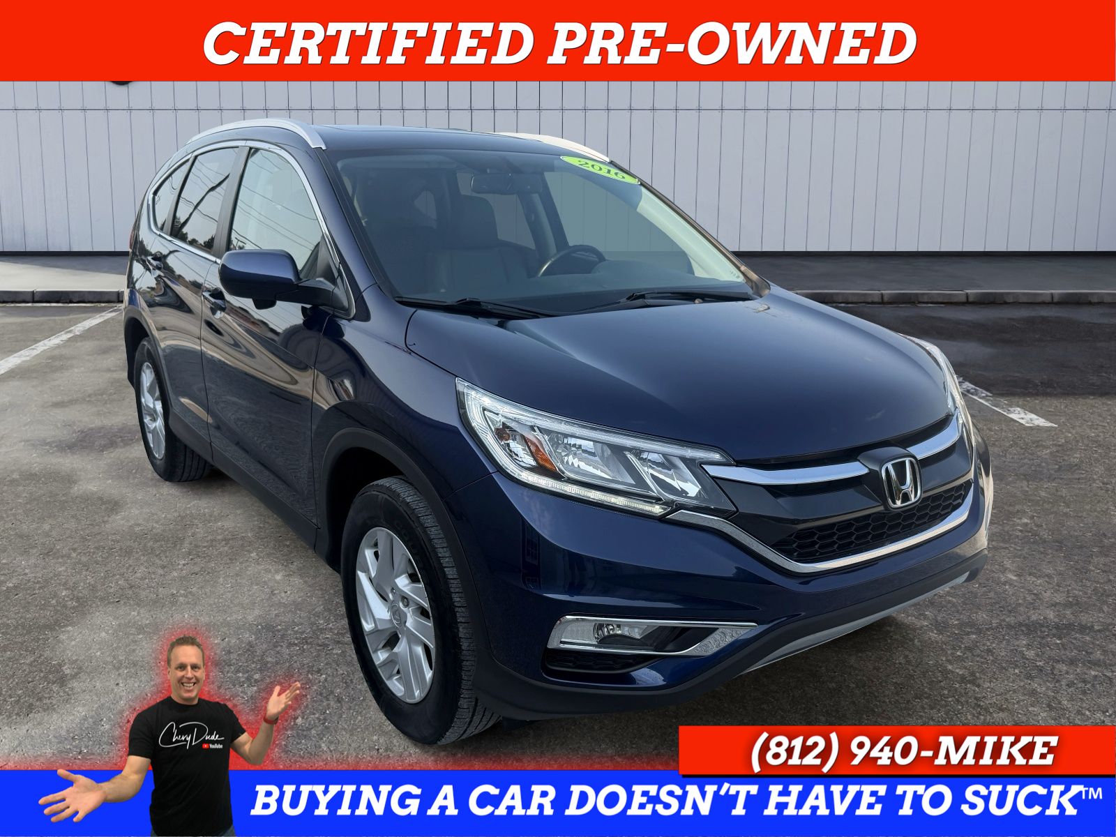 2016 Honda CR-V EX-L - Photo 10