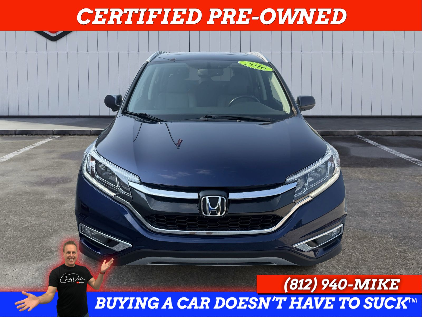 2016 Honda CR-V EX-L - Photo 11
