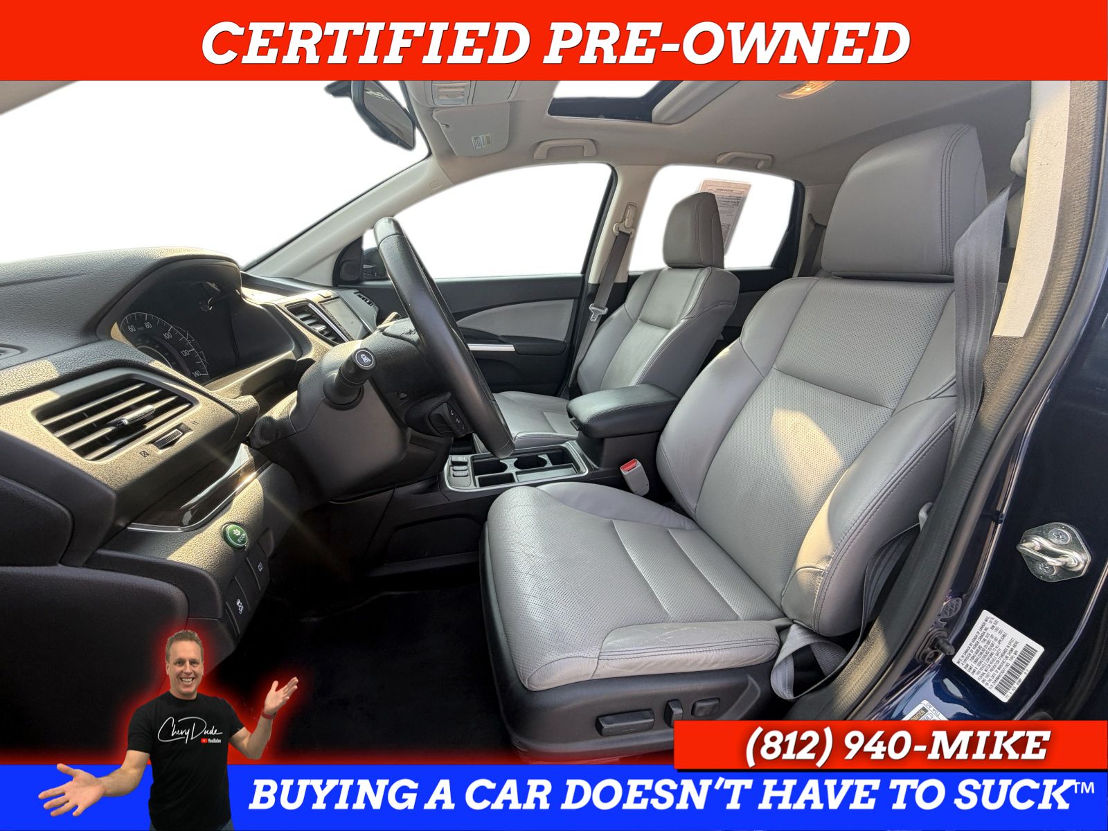 2016 Honda CR-V EX-L - Photo 12