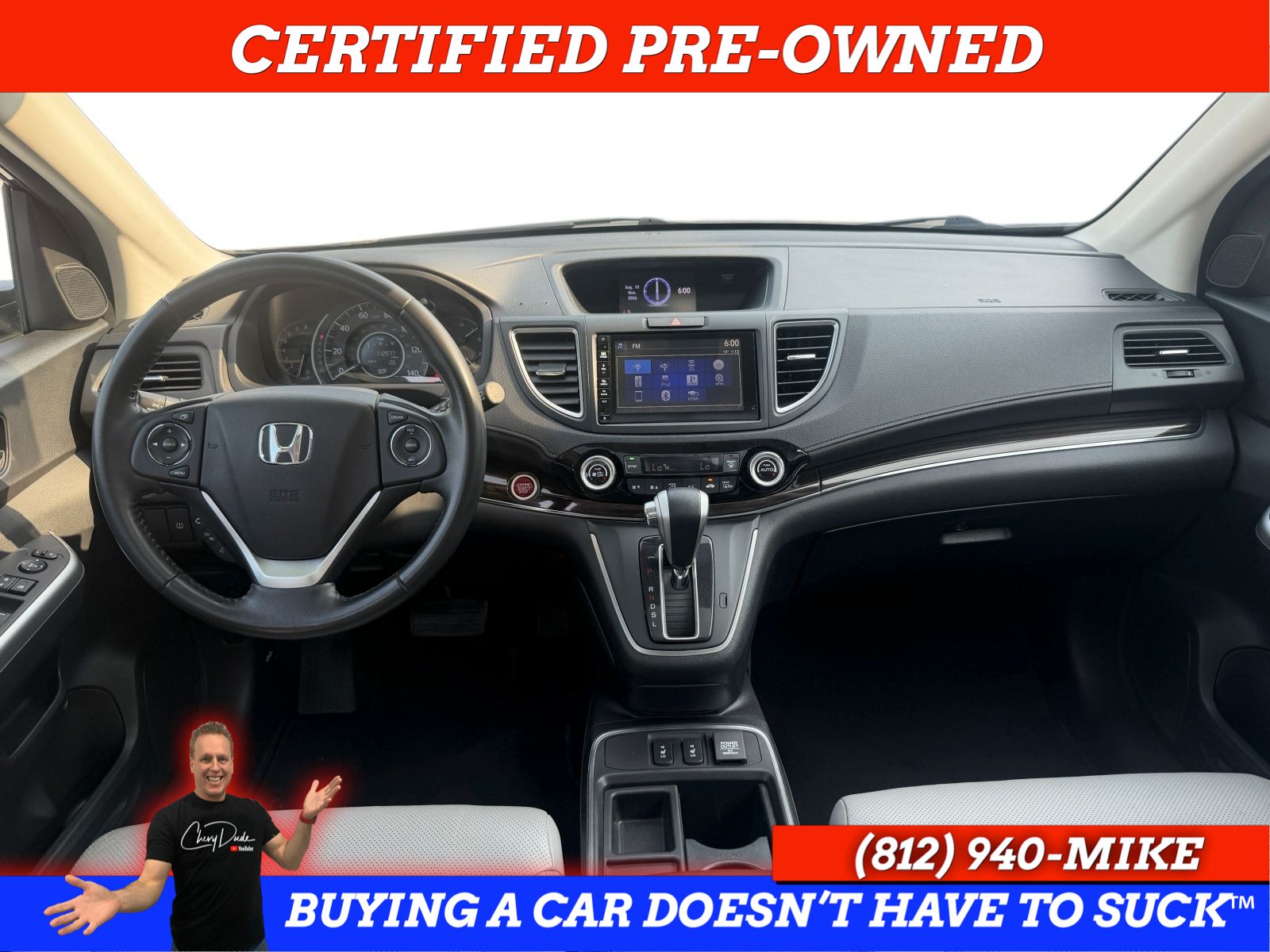 2016 Honda CR-V EX-L - Photo 14