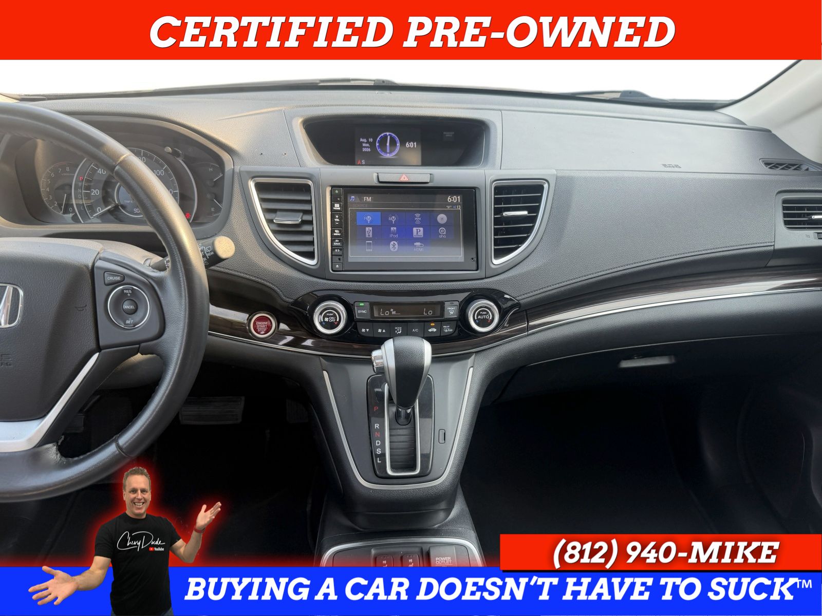 2016 Honda CR-V EX-L - Photo 15