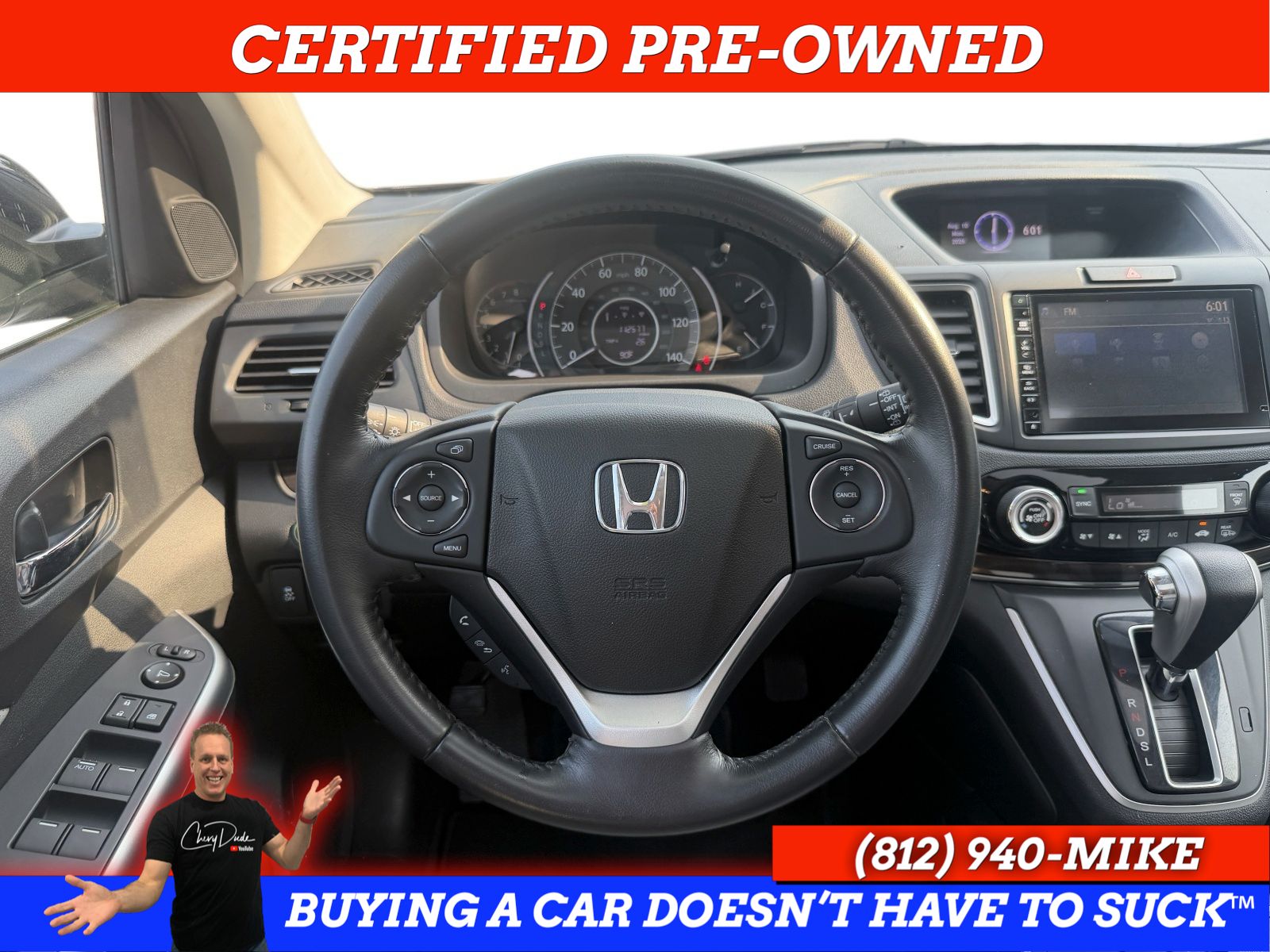 2016 Honda CR-V EX-L - Photo 16