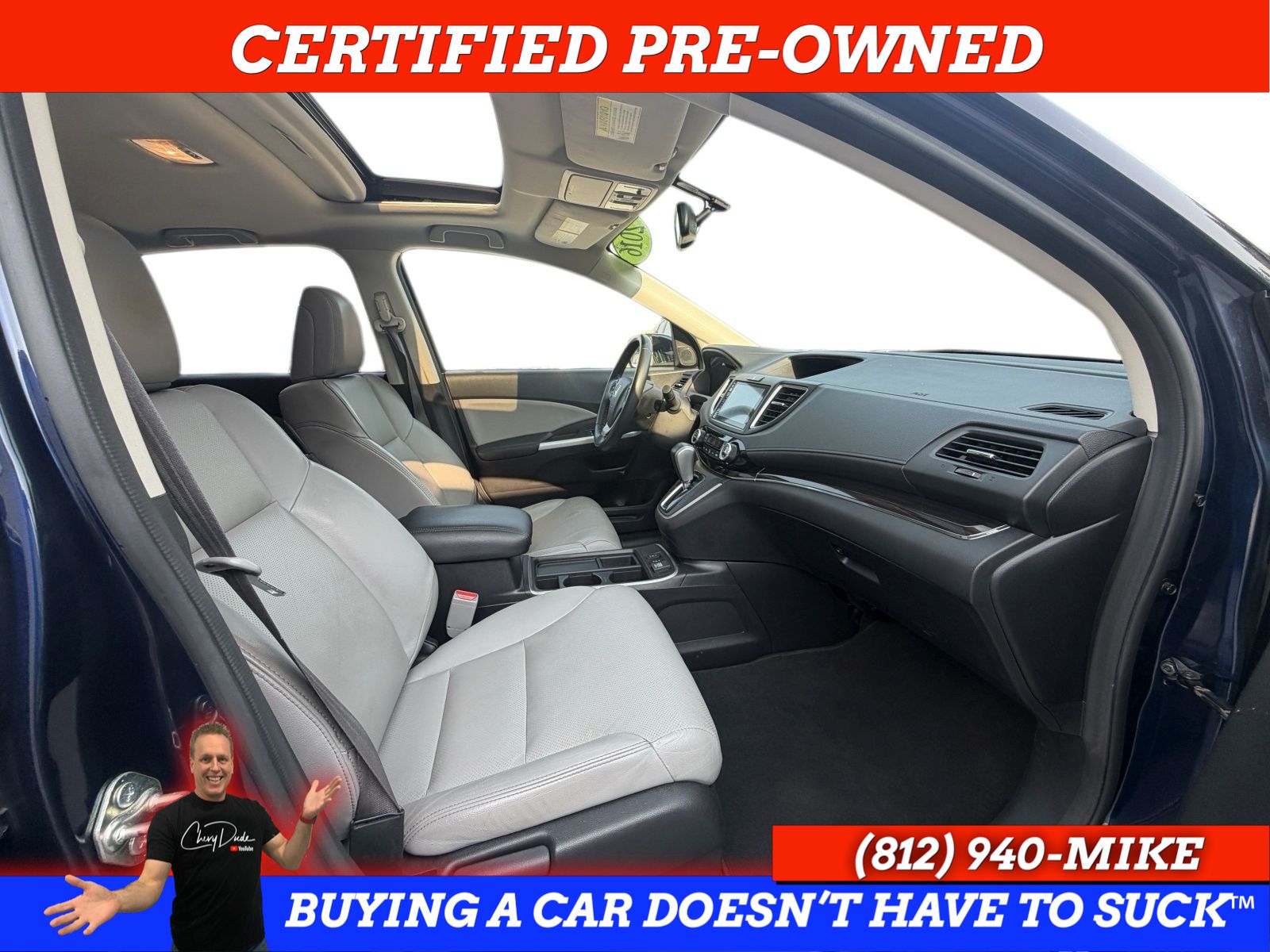 2016 Honda CR-V EX-L - Photo 20