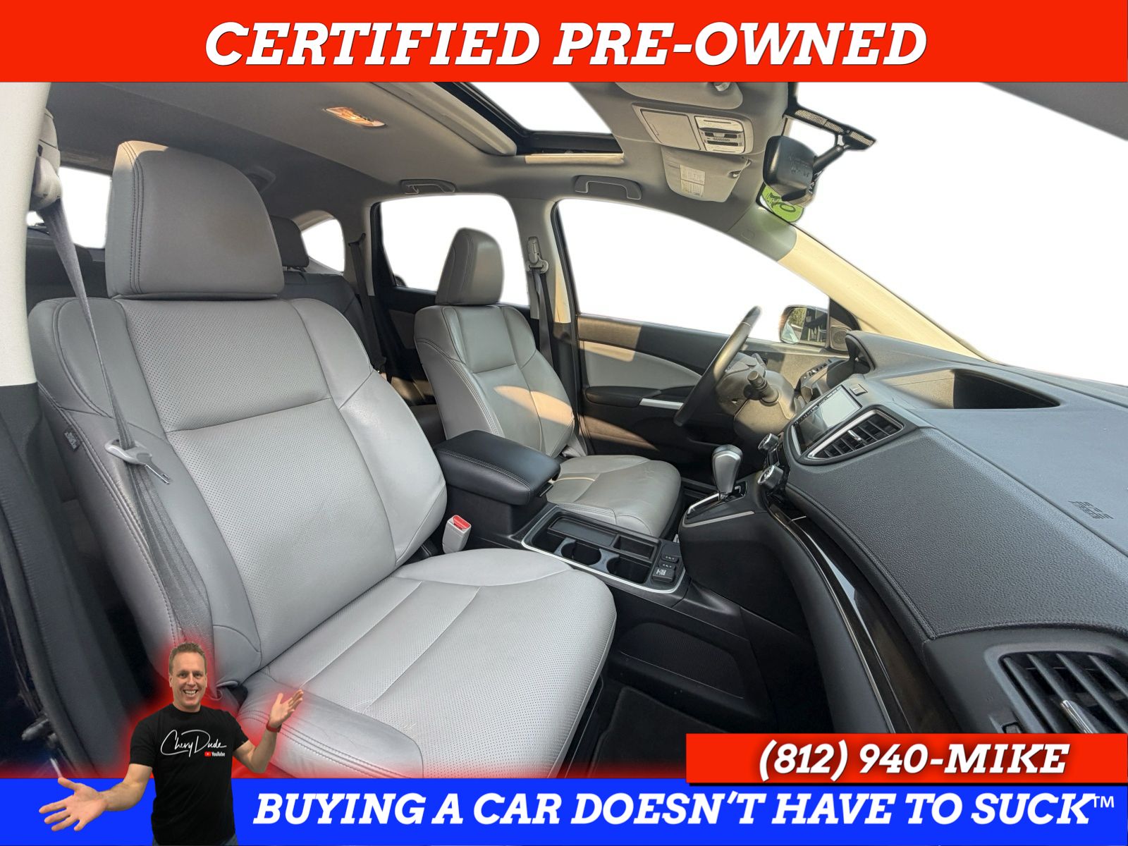 2016 Honda CR-V EX-L - Photo 21
