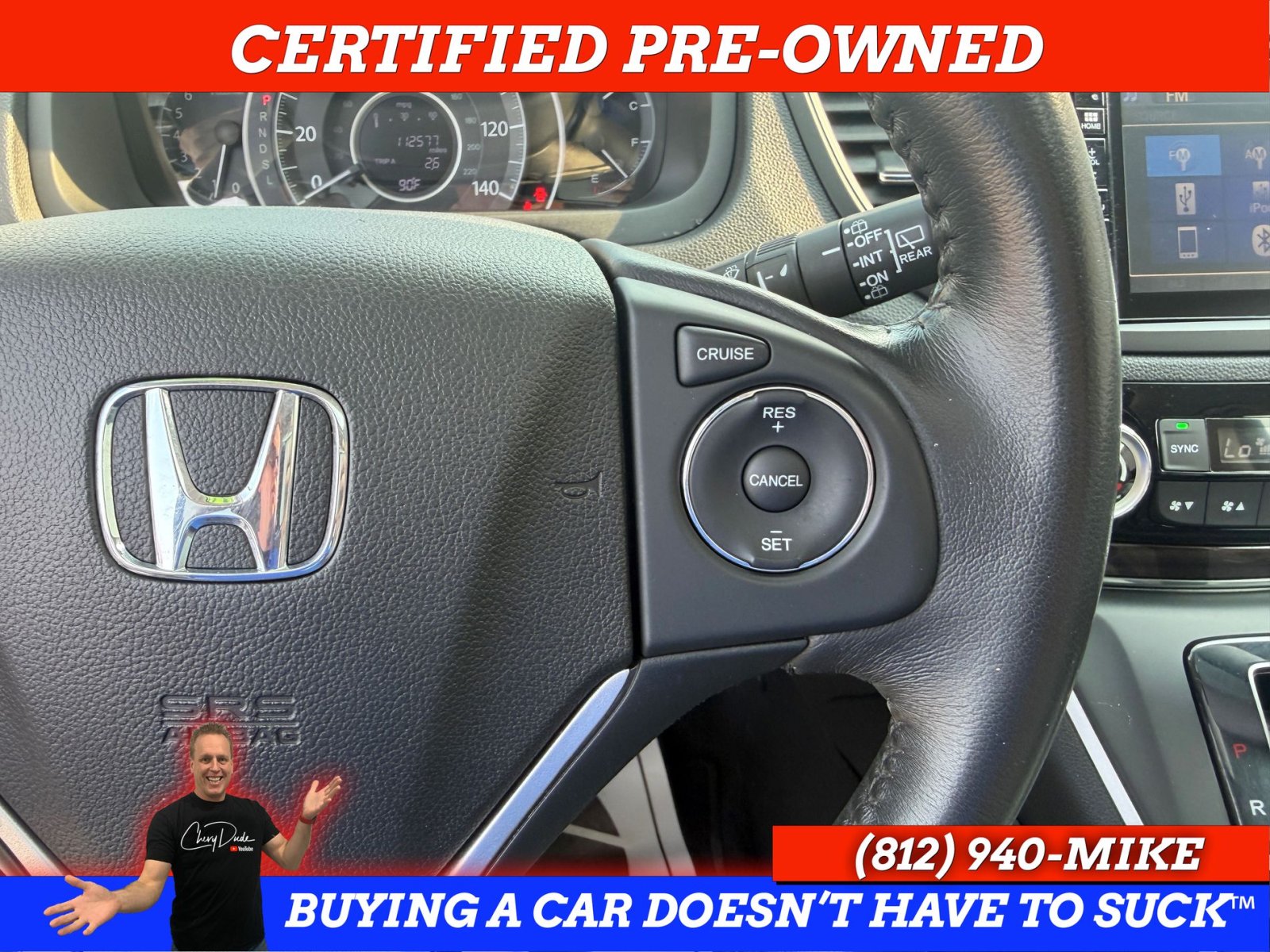 2016 Honda CR-V EX-L - Photo 27