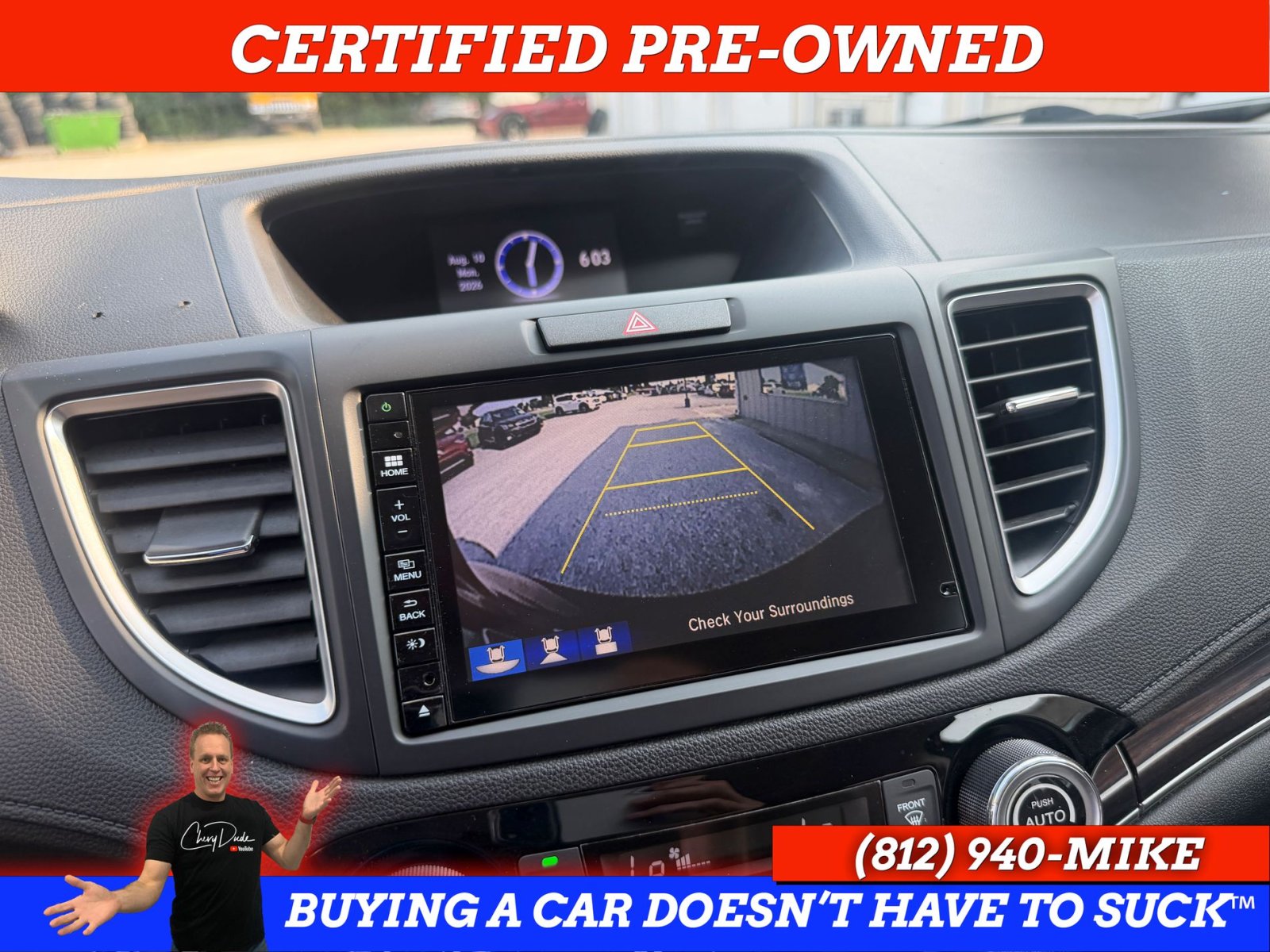 2016 Honda CR-V EX-L - Photo 28