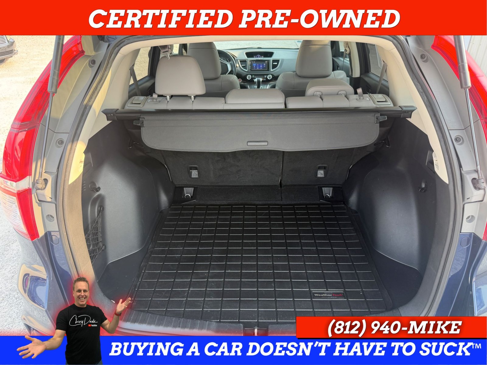 2016 Honda CR-V EX-L - Photo 33