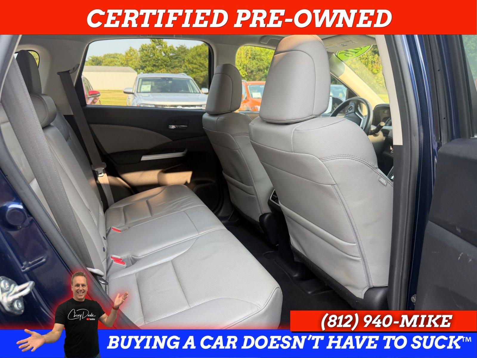 2016 Honda CR-V EX-L - Photo 34