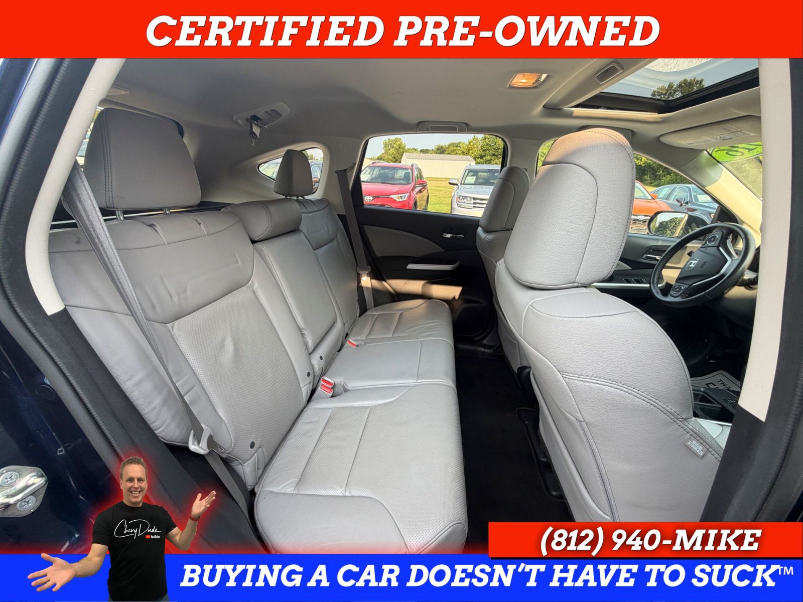 2016 Honda CR-V EX-L - Photo 36