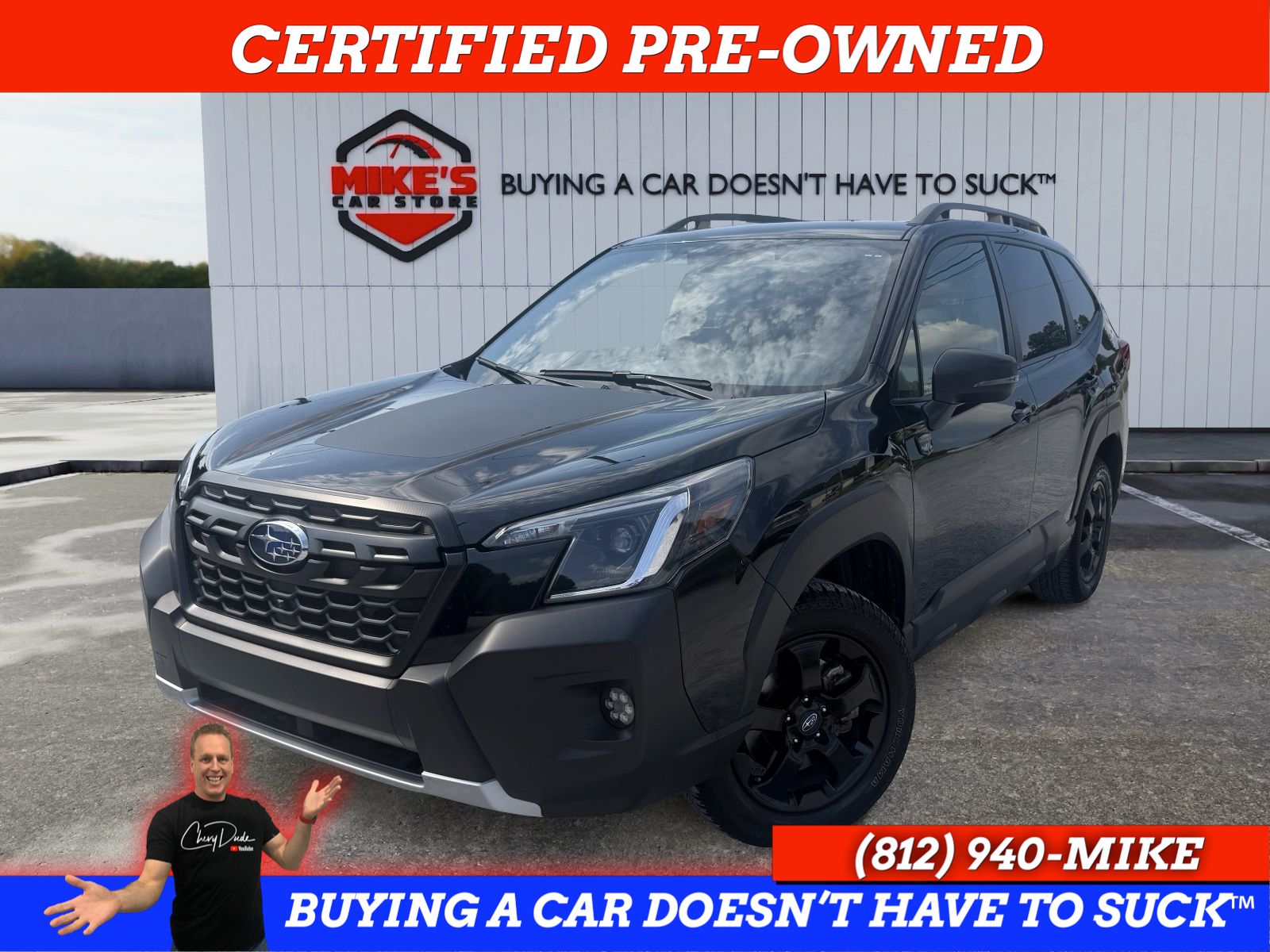 2024 Subaru Forester Wilderness (1836) Main Image