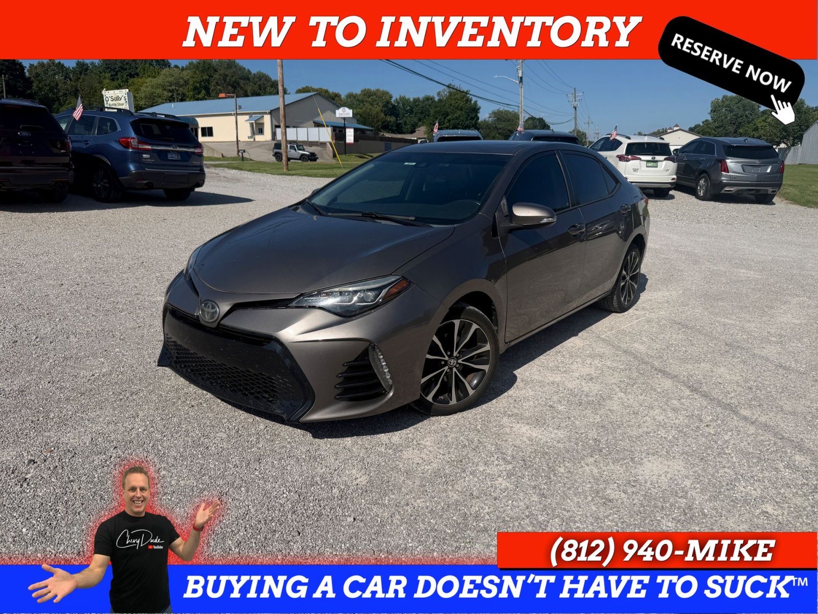 2017 Toyota Corolla SE (1769A) Main Image