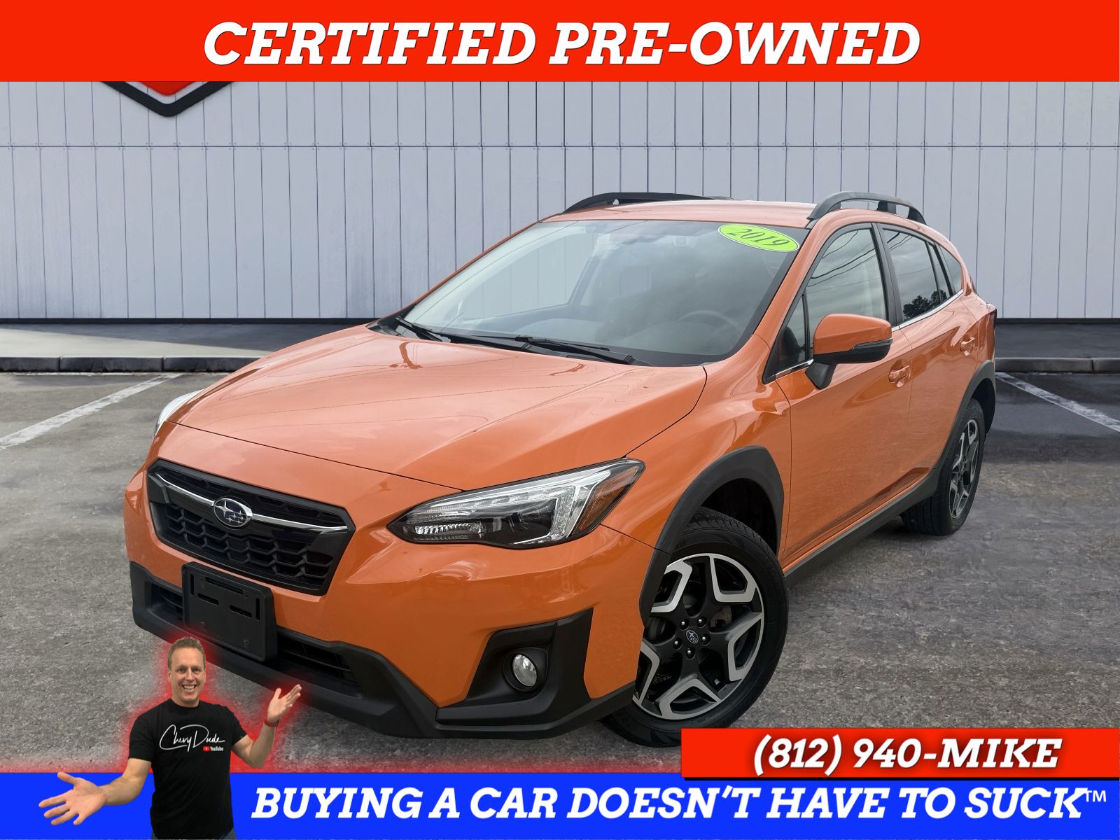 2019 Subaru Crosstrek 2.0i Limited (1839) Main Image