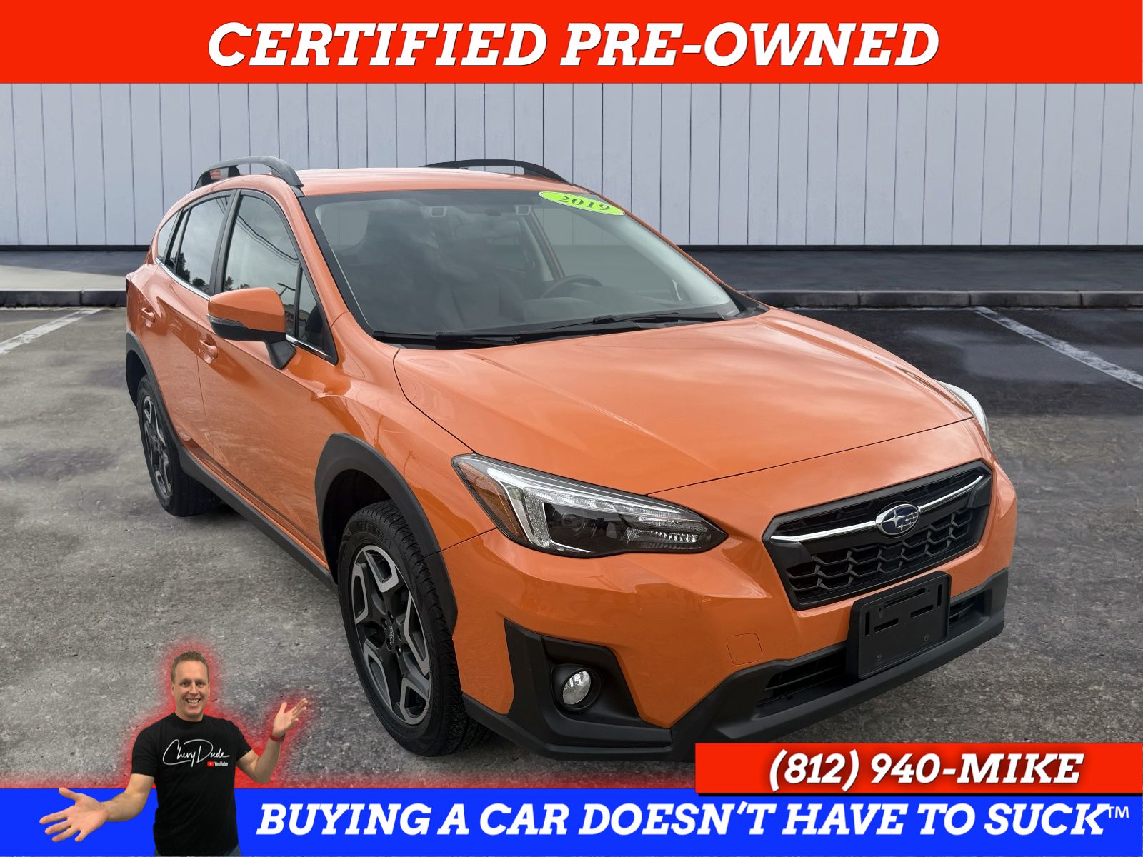 2019 Subaru Crosstrek Limited - Photo 10