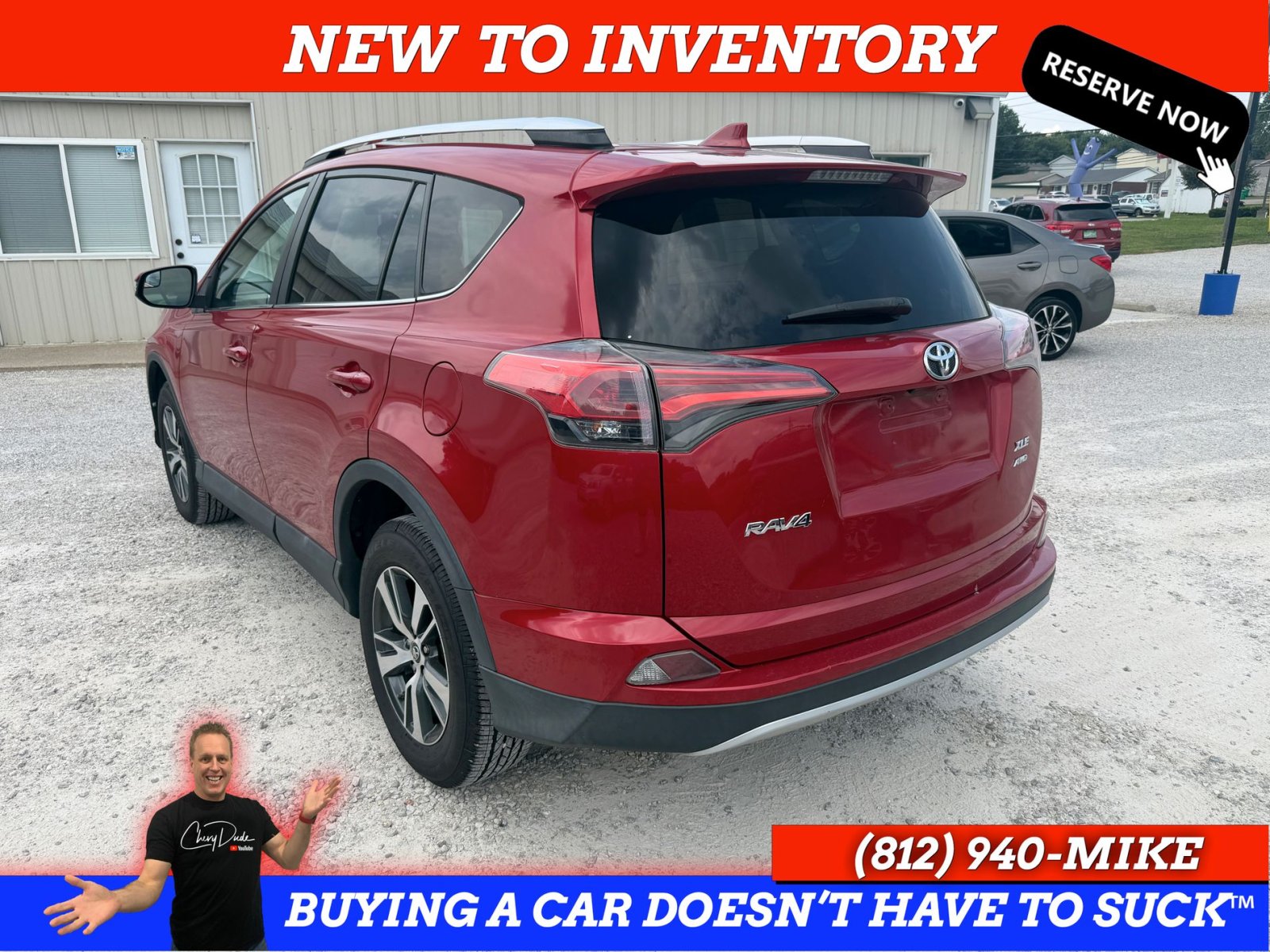 2016 Toyota RAV4 XLE - Photo 4