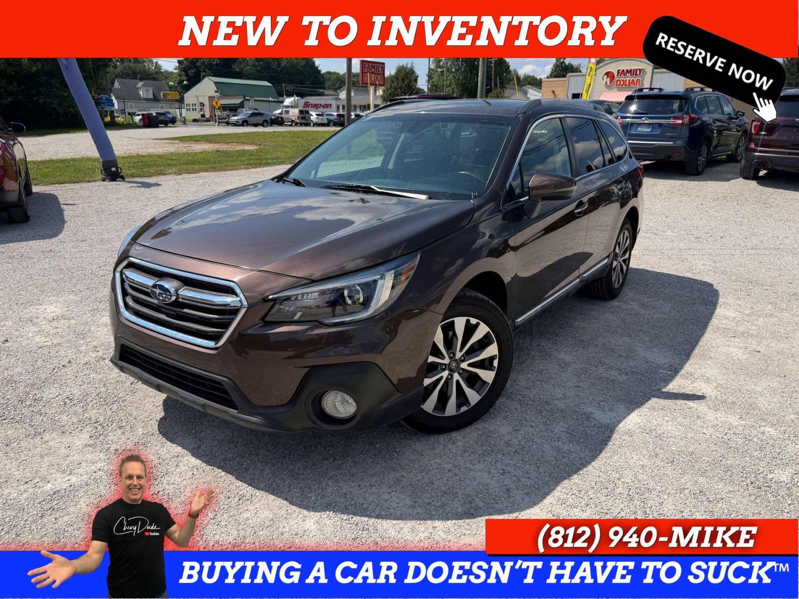 2019 Subaru Outback 2.5i (1842) Main Image