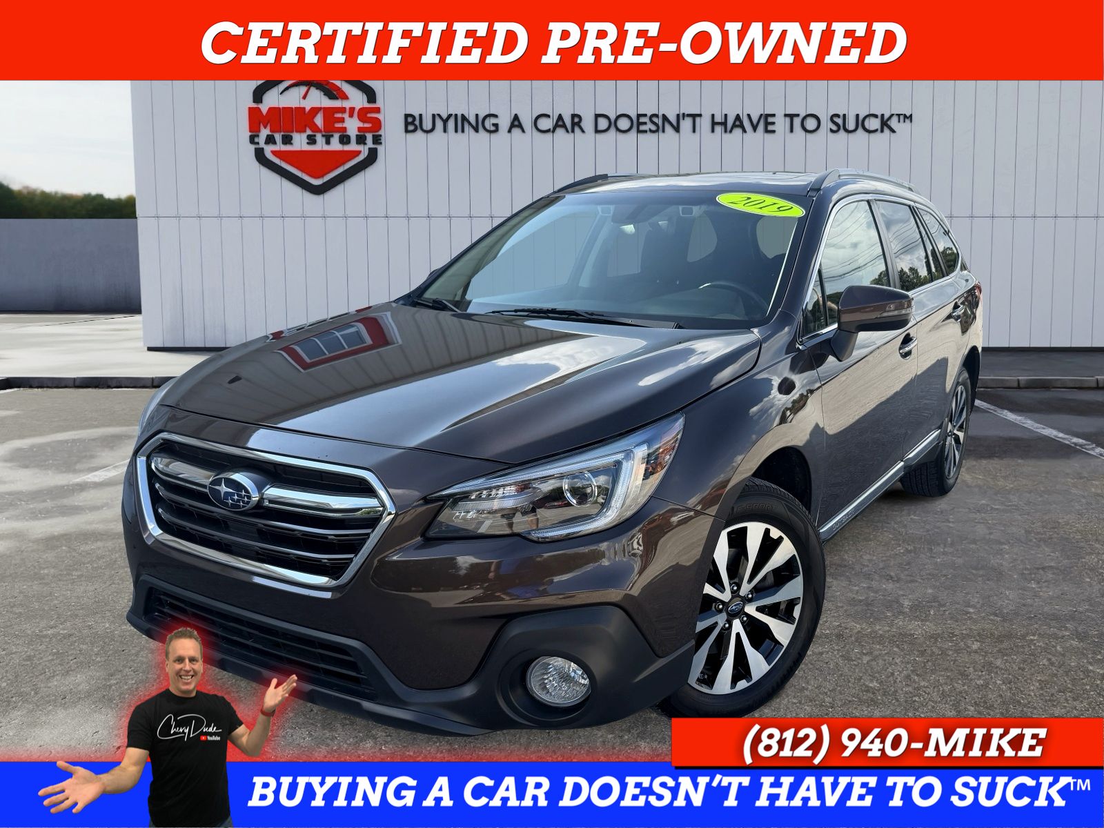 2019 Subaru Outback 2.5i (1842) Main Image