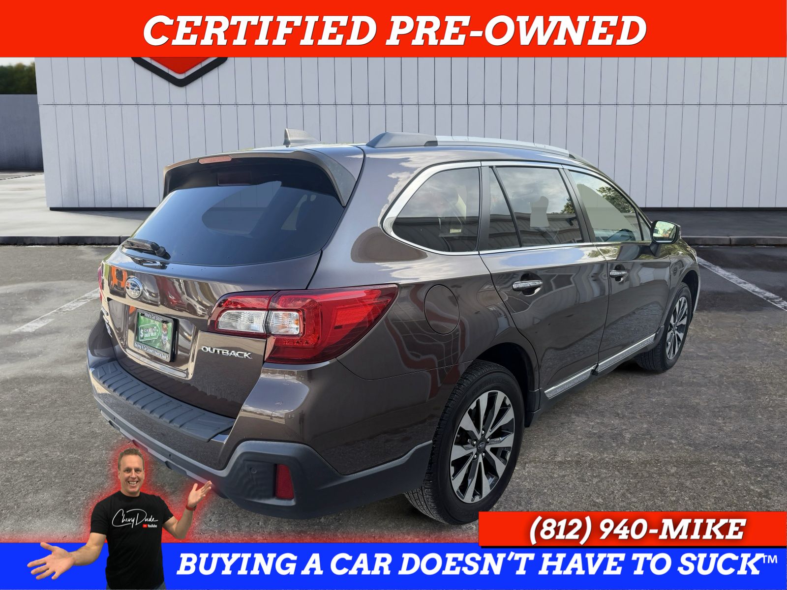 2019 Subaru Outback Touring - Photo 7