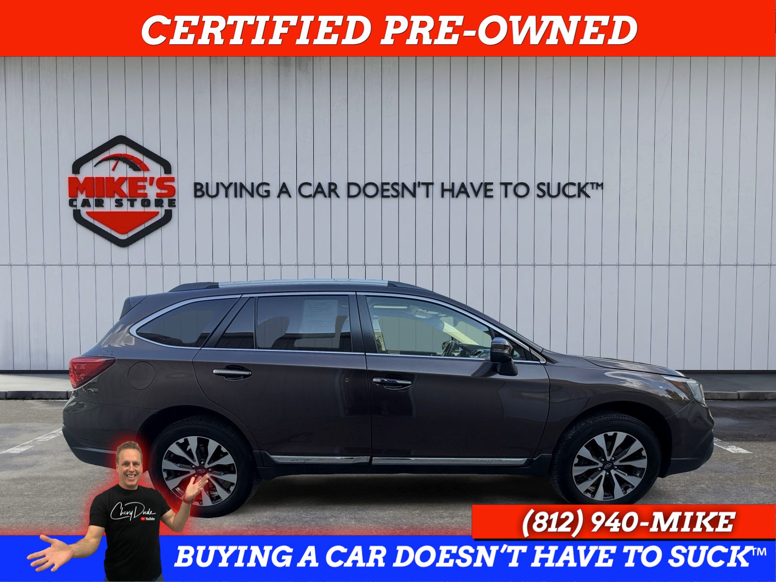 2019 Subaru Outback Touring - Photo 8
