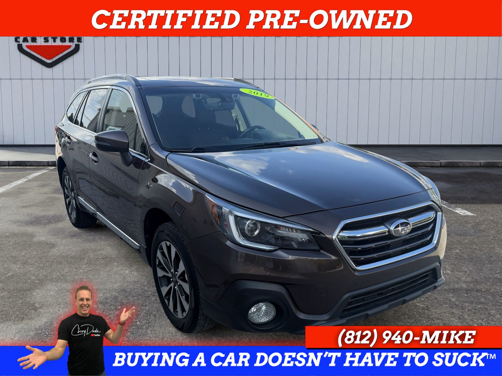 2019 Subaru Outback Touring - Photo 10