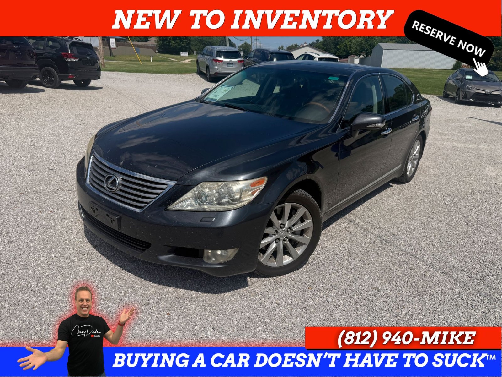 2010 Lexus LS 460 (1841) Main Image