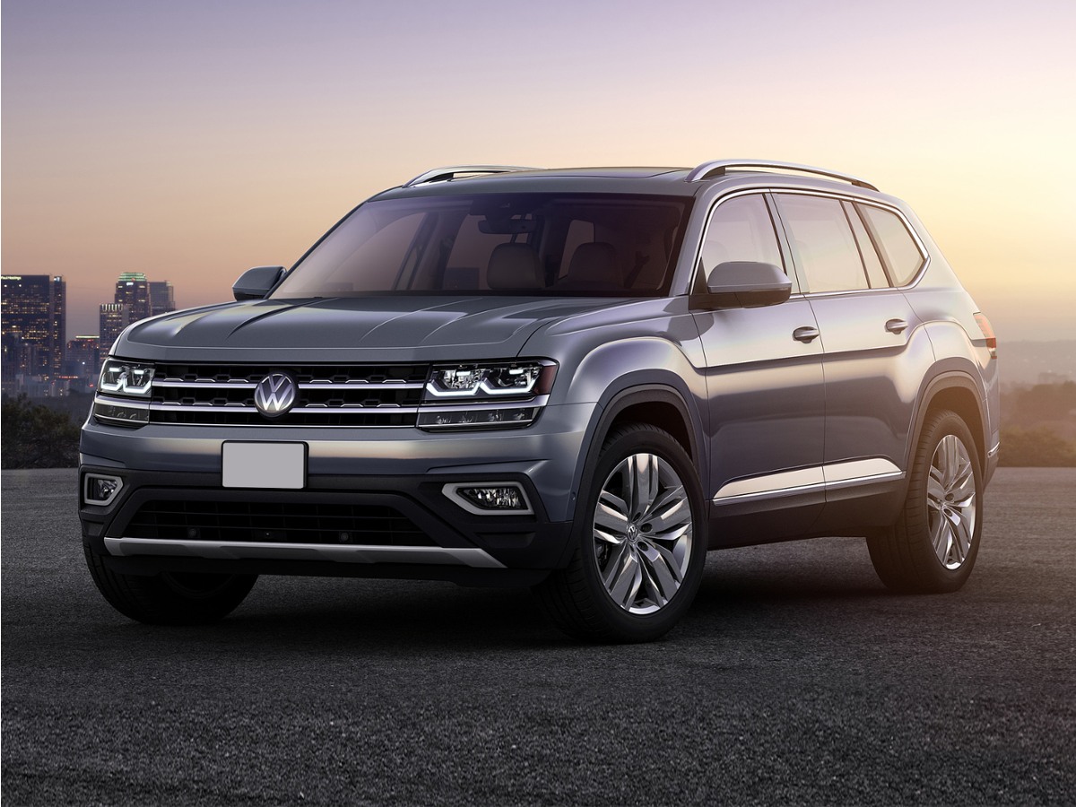 2018 Volkswagen Atlas SEL (1844) Main Image