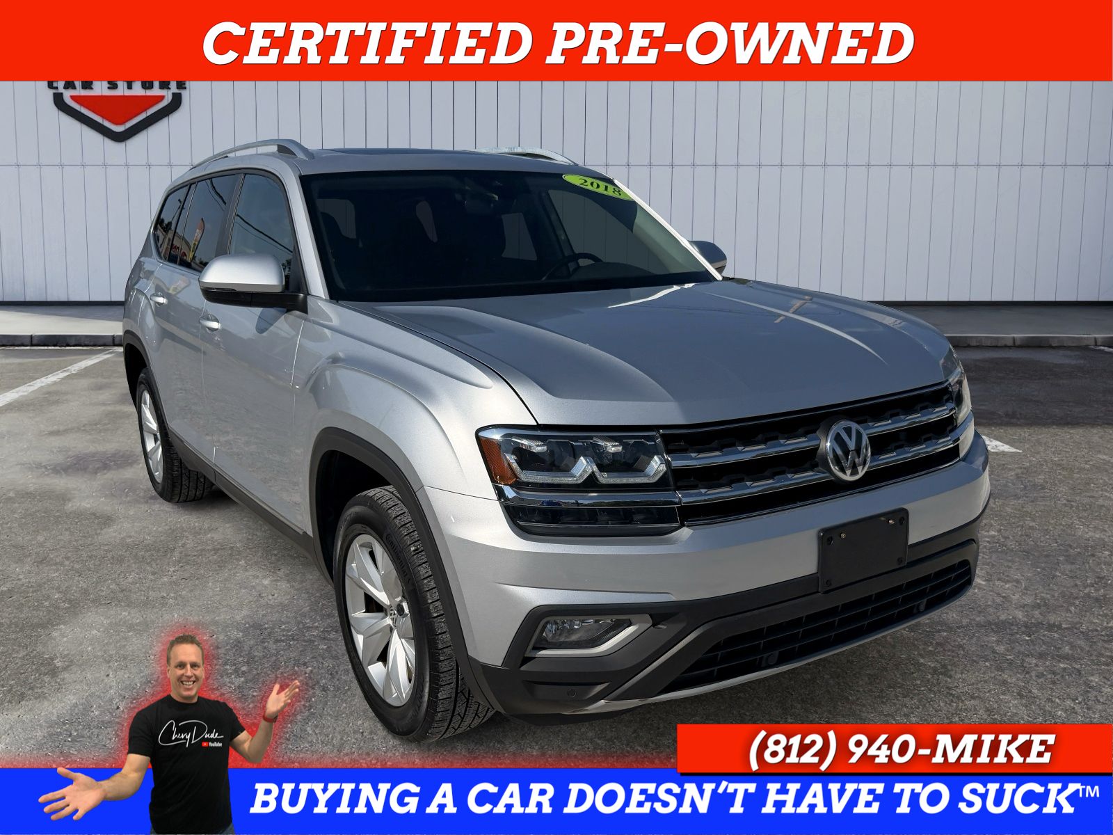 2018 Volkswagen Atlas SEL - Photo 10