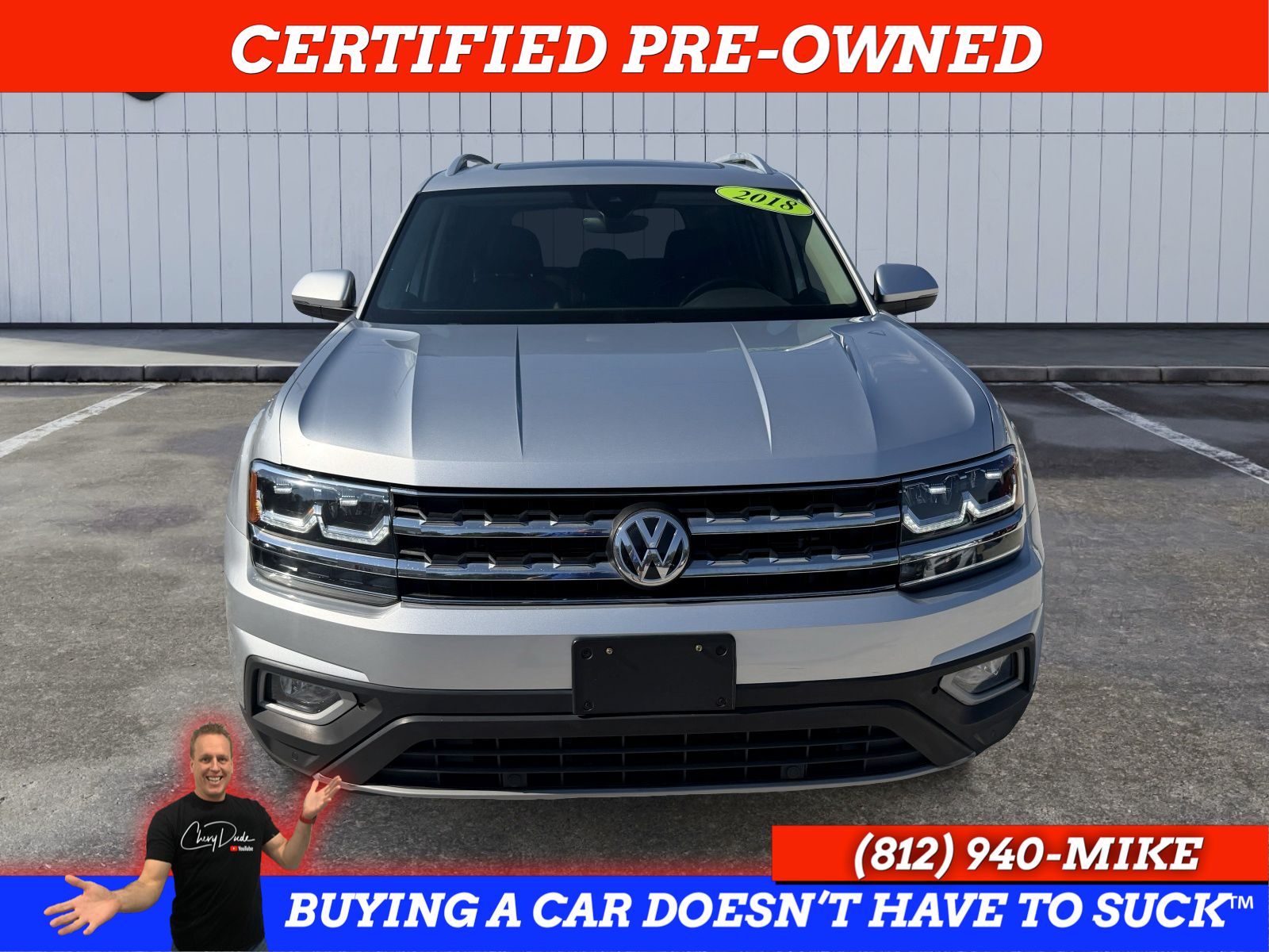 2018 Volkswagen Atlas SEL - Photo 11