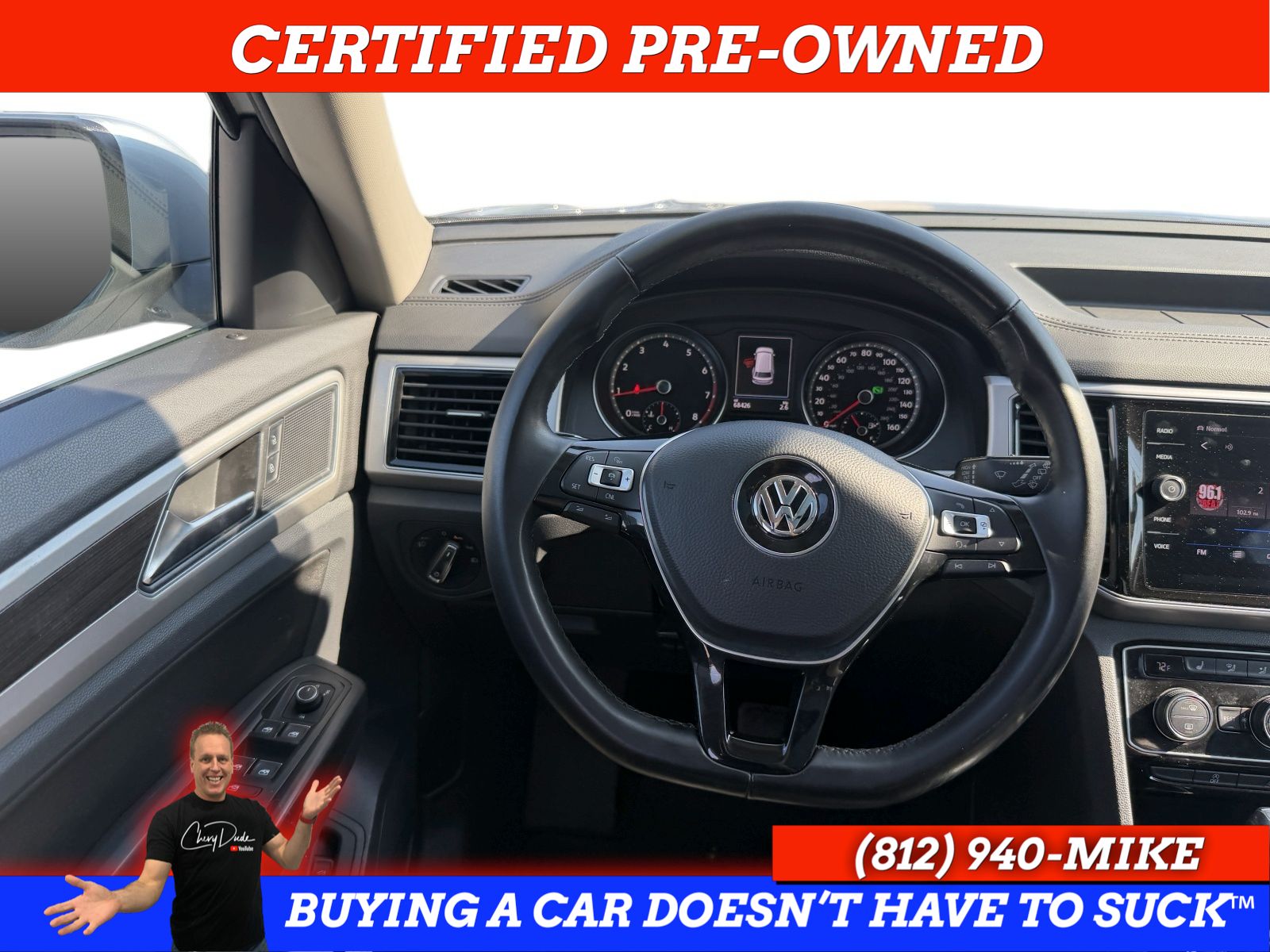 2018 Volkswagen Atlas SEL - Photo 16